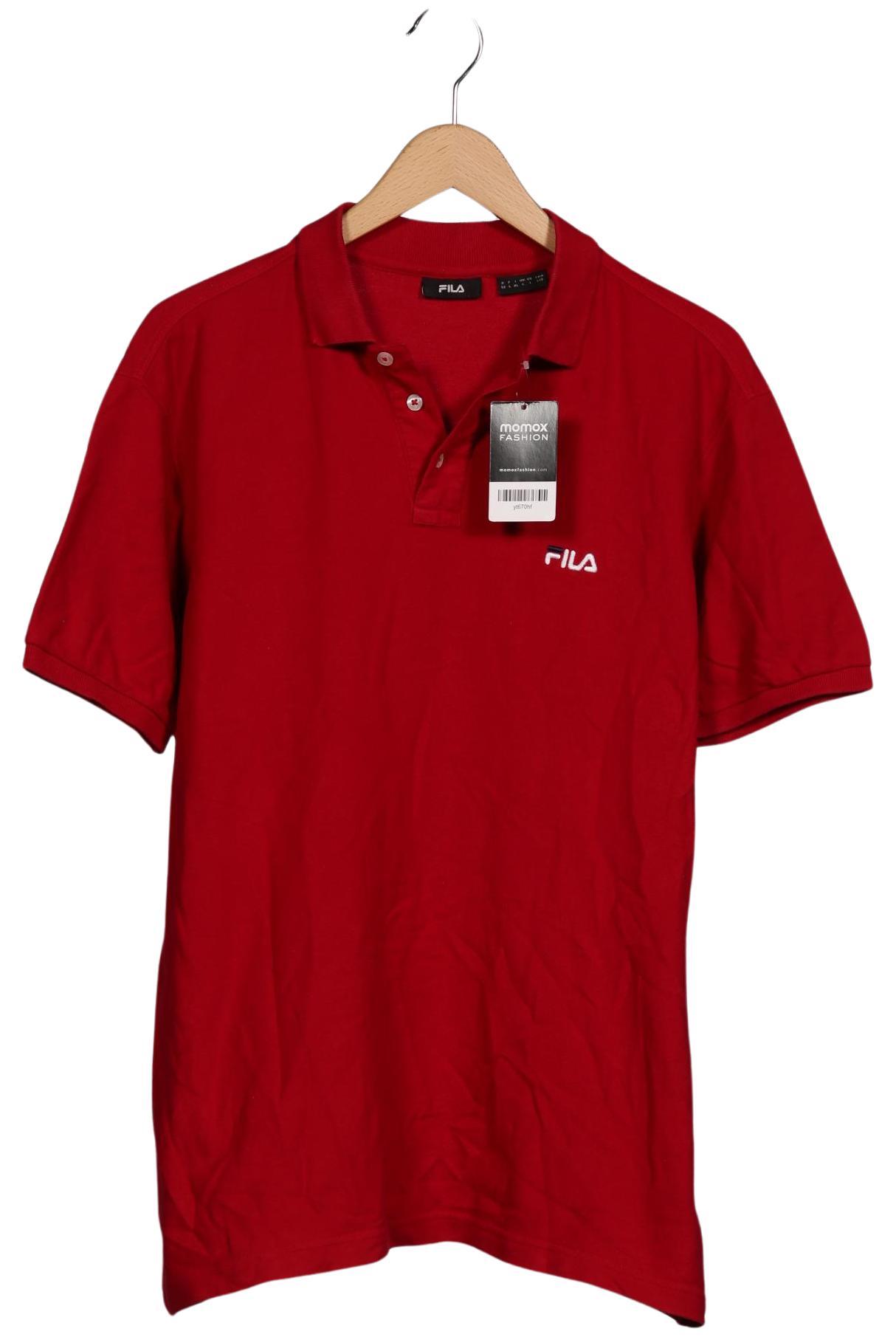 

Fila Herren Poloshirt, rot, Gr. 52