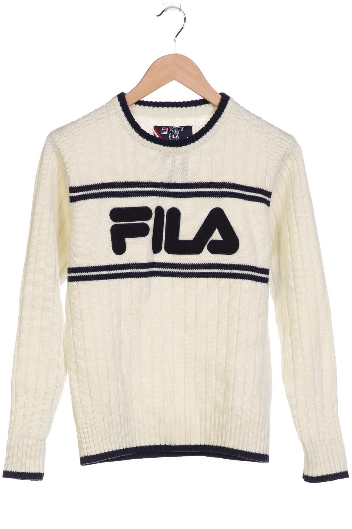 

Fila Herren Pullover, weiß, Gr. 48