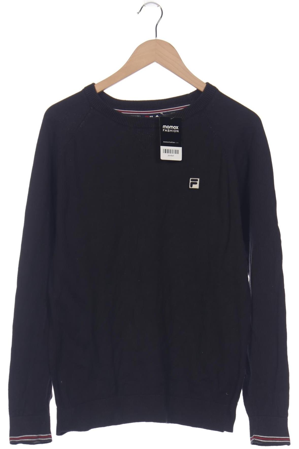 Thumbnail - Fila Herren Pullover, schwarz, Gr. 48