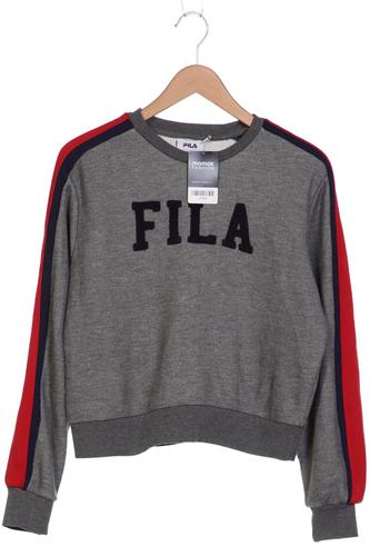 Pull fila gris outlet homme