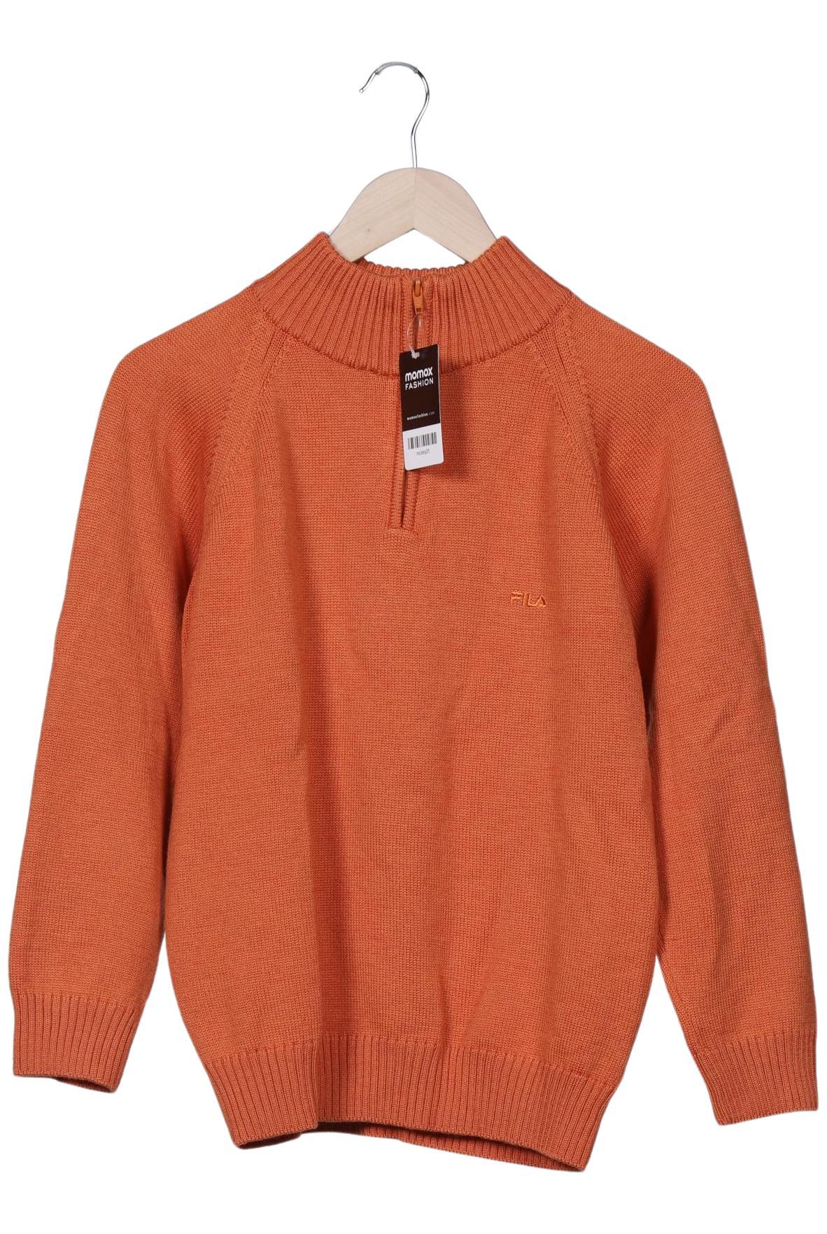 

Fila Herren Pullover, orange, Gr. 50