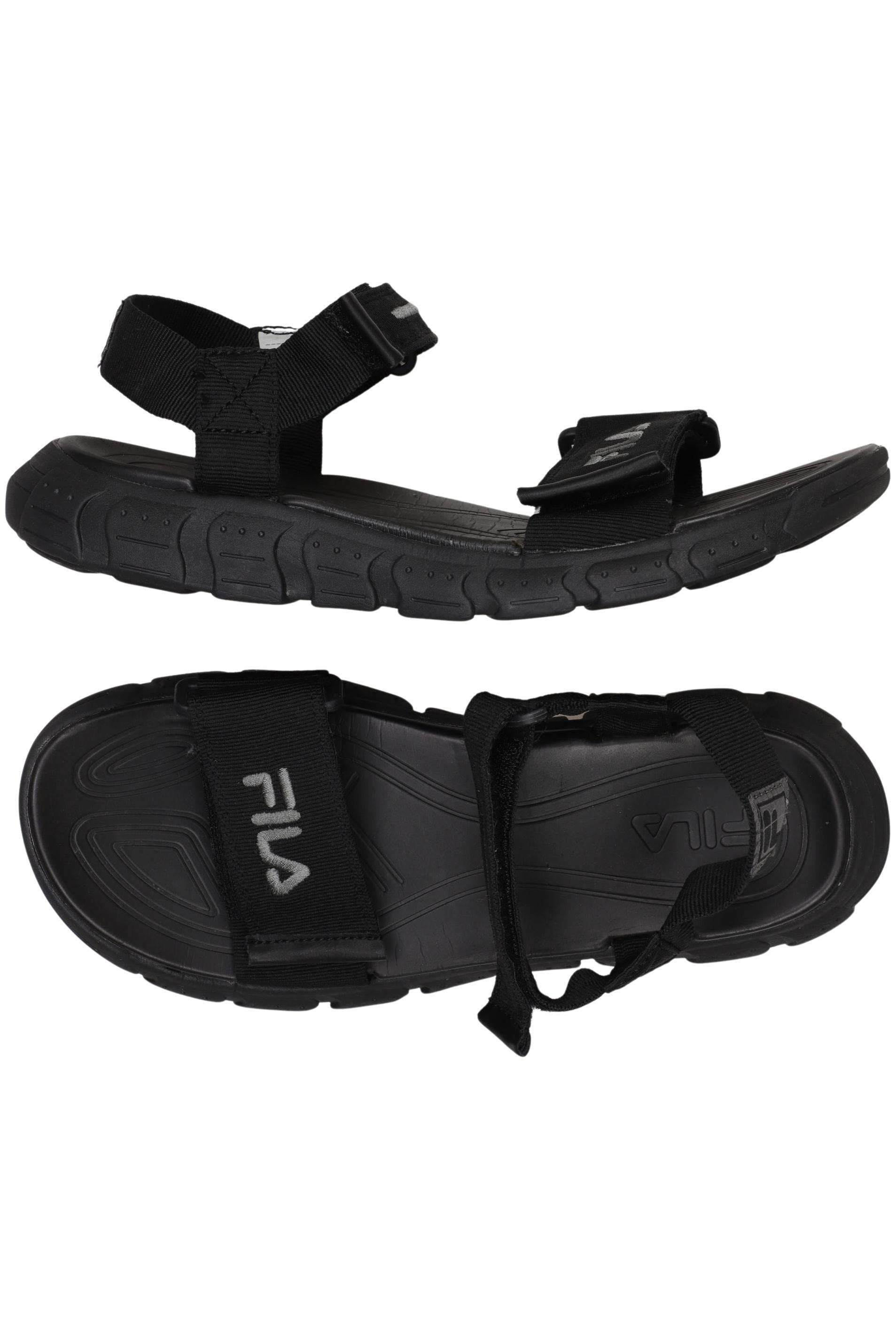 Thumbnail - Fila Herren Sandale, schwarz, Gr. 45