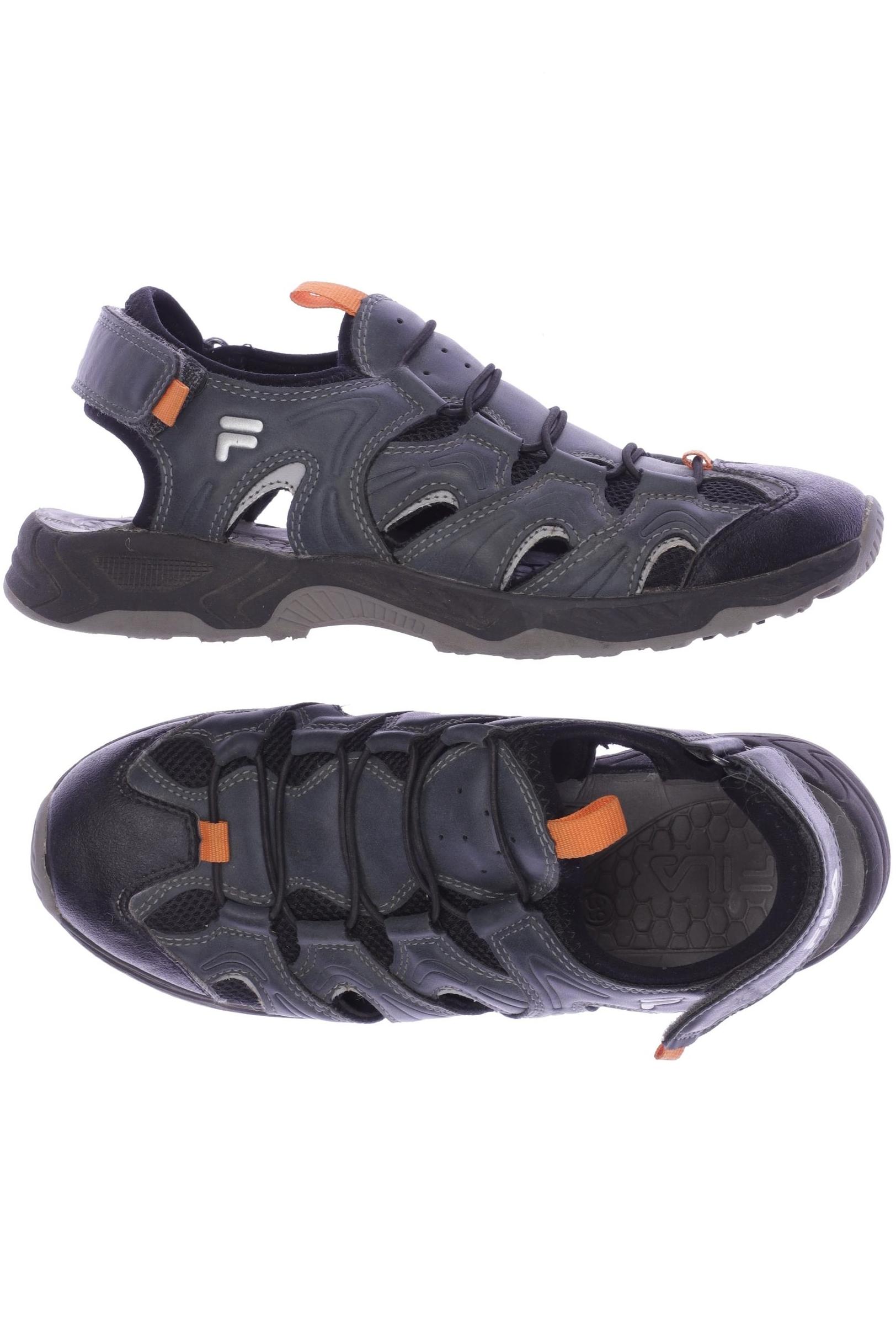 Thumbnail - Fila Herren Sandale, grau, Gr. 39