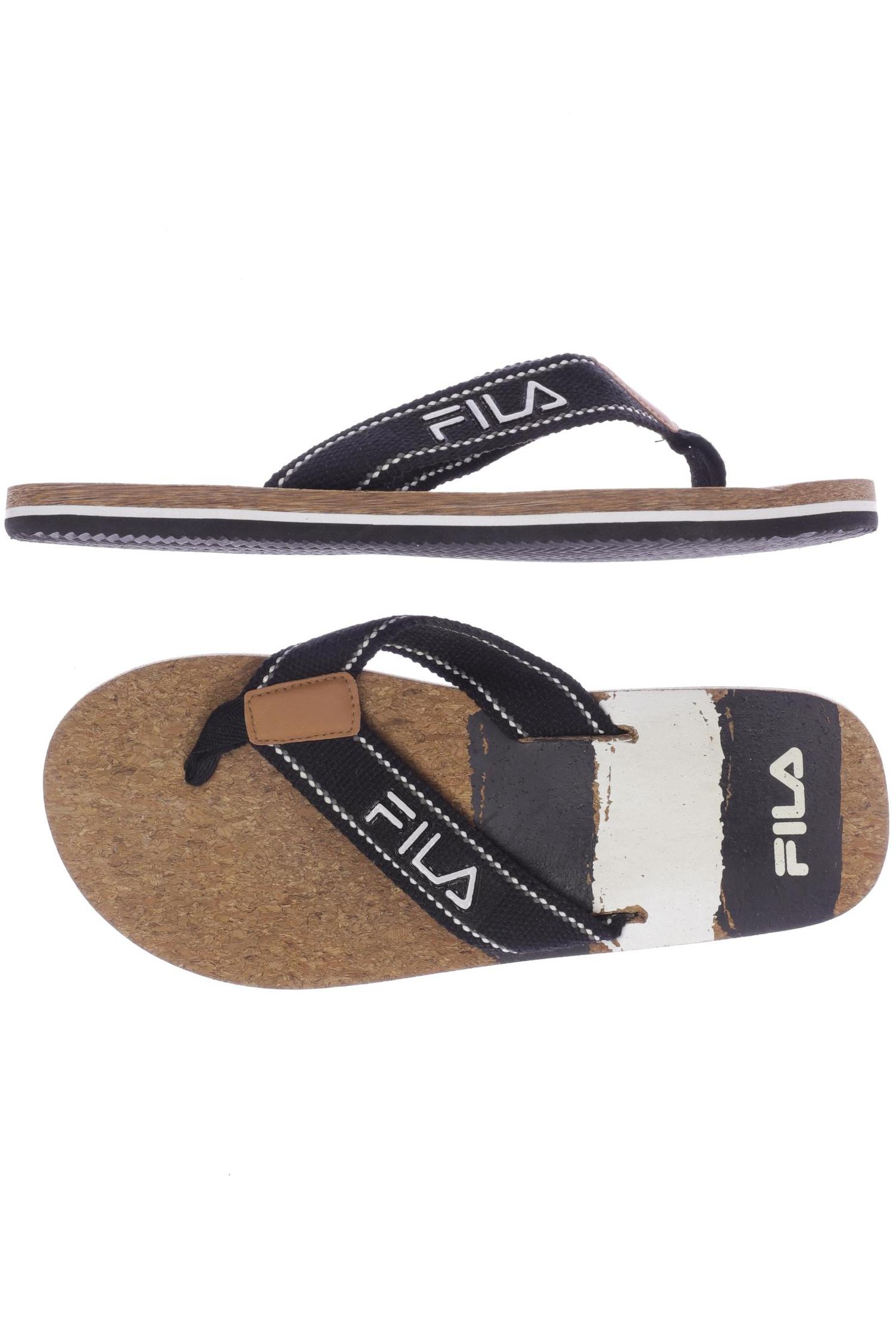 

FILA Herren Sandale, schwarz