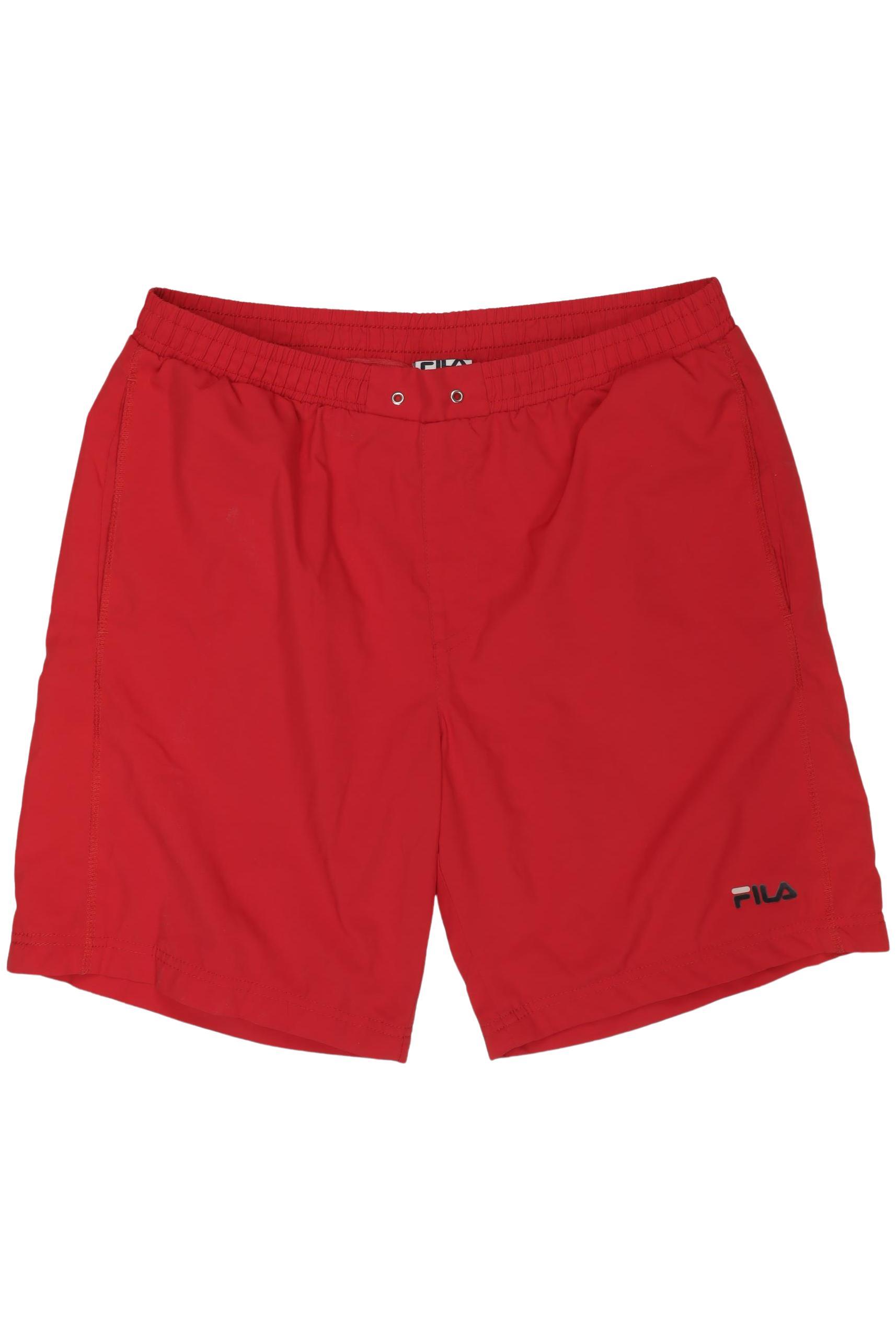 Thumbnail - Fila Herren Shorts, rot, Gr. 56