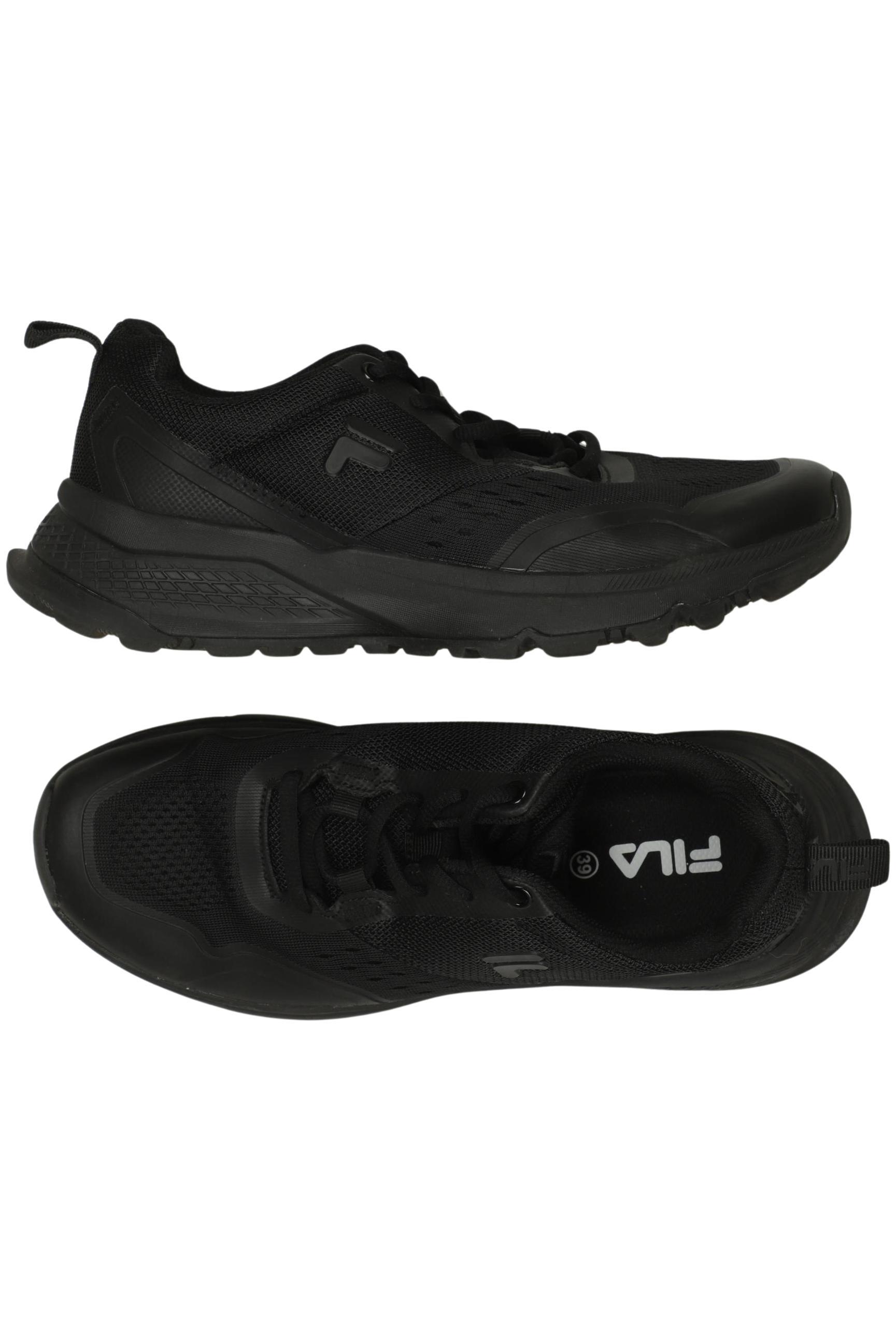 

Fila Herren Sneakers, schwarz, Gr. 39