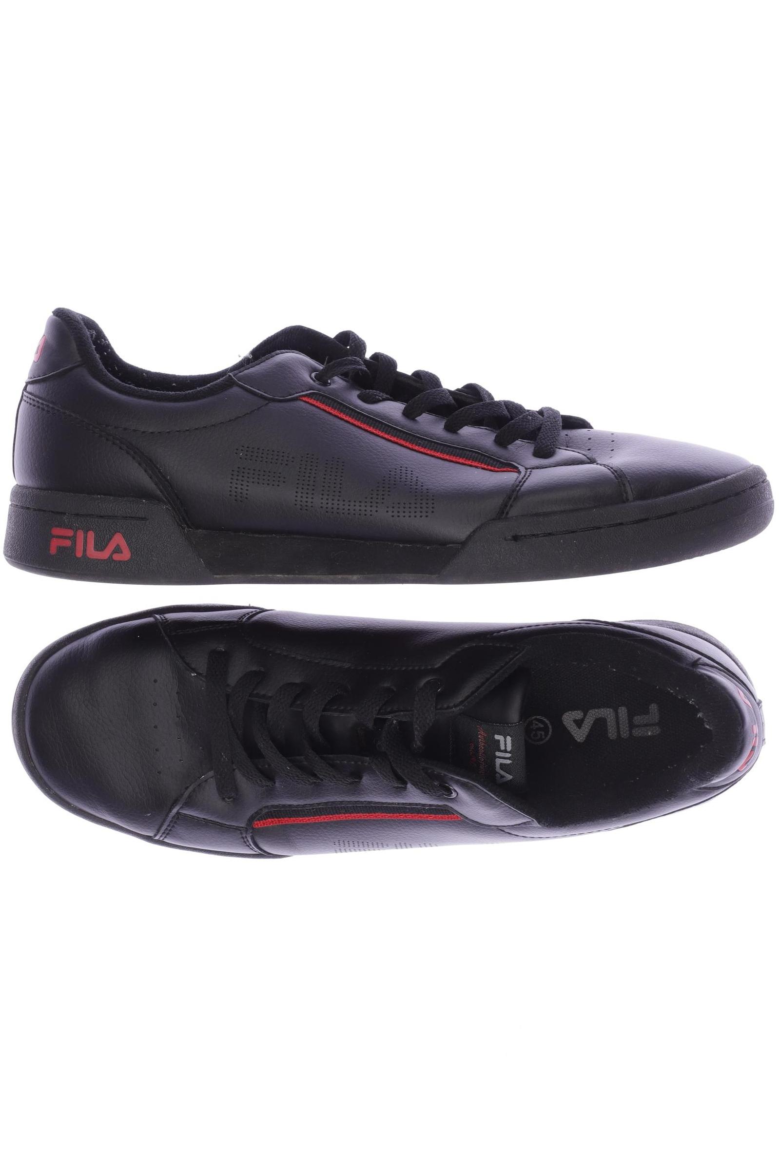 

Fila Herren Sneakers, schwarz, Gr. 45