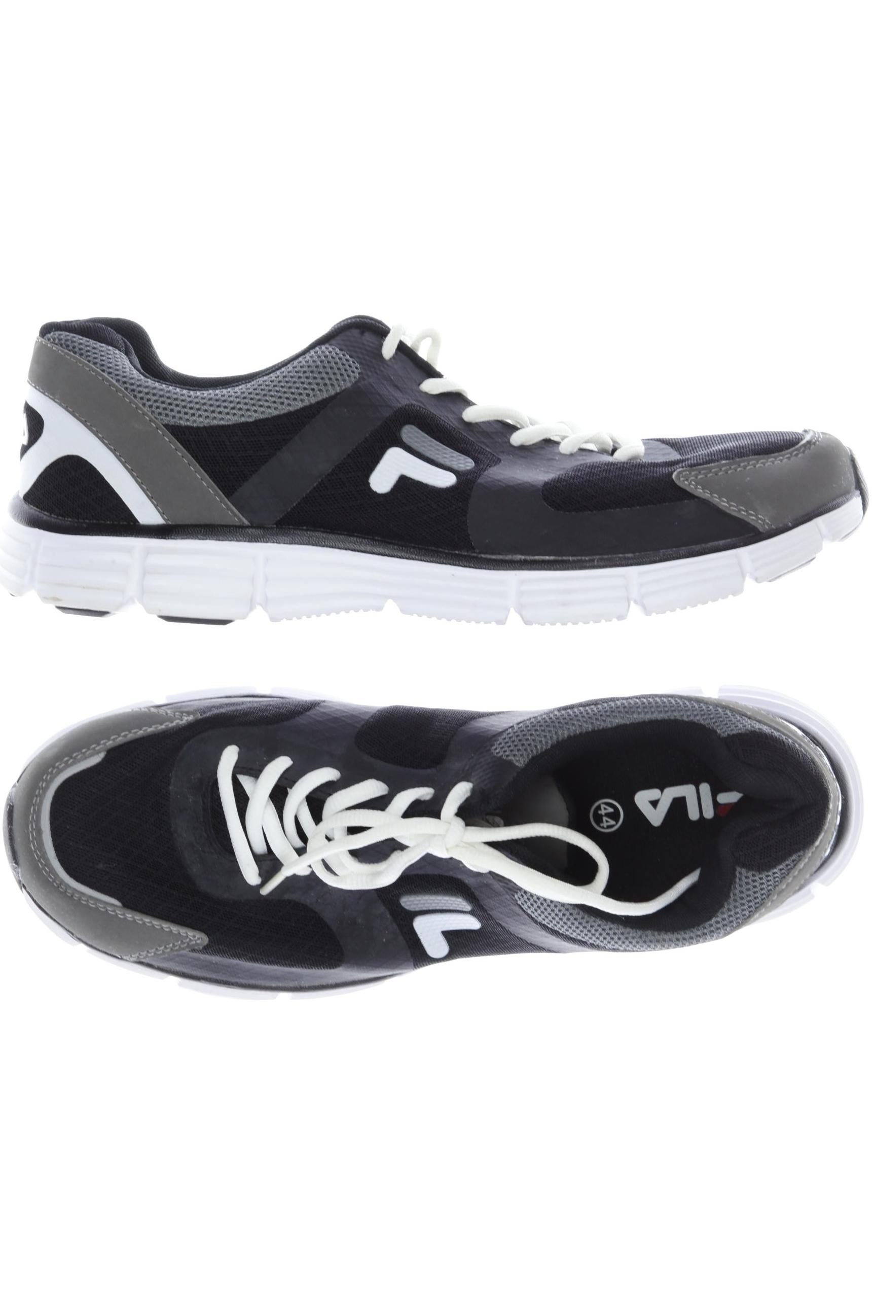 

Fila Herren Sneakers, schwarz, Gr. 44