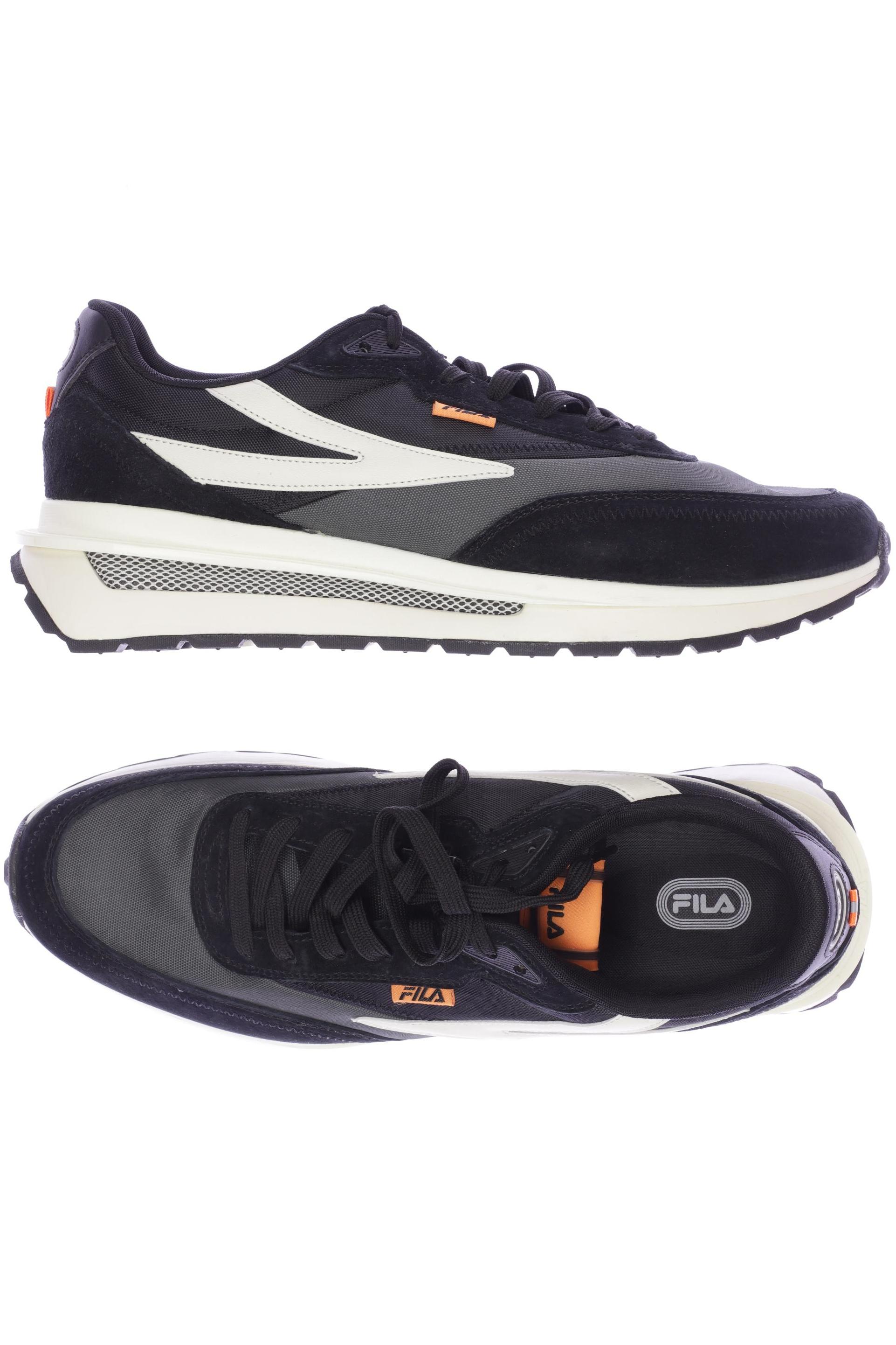 

Fila Herren Sneakers, schwarz, Gr. 45