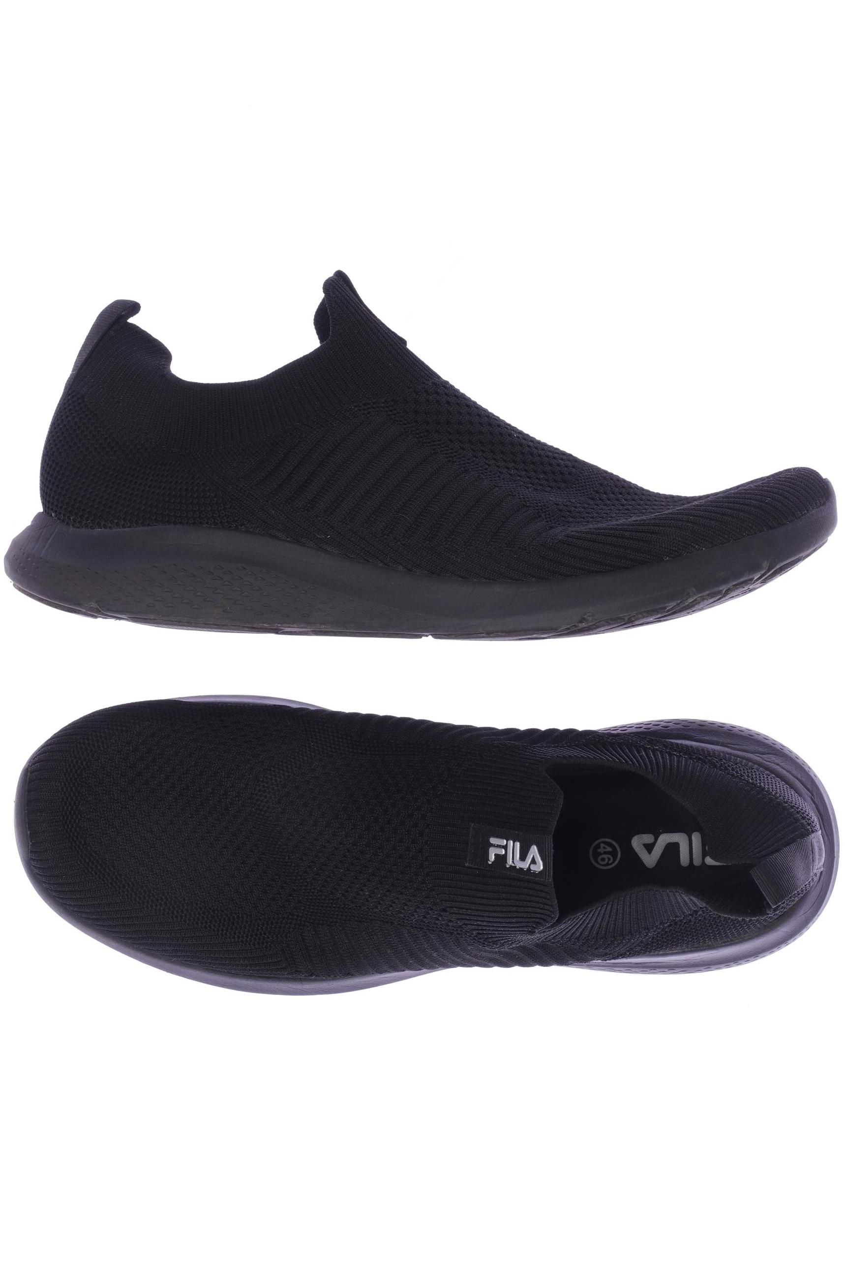 

Fila Herren Sneakers, schwarz, Gr. 46
