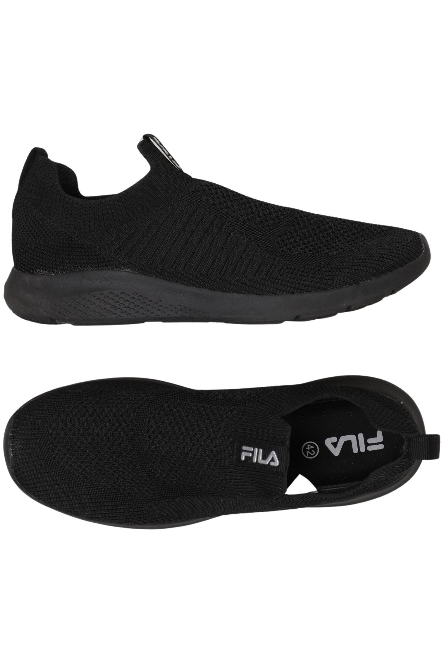 

Fila Herren Sneakers, schwarz, Gr. 42