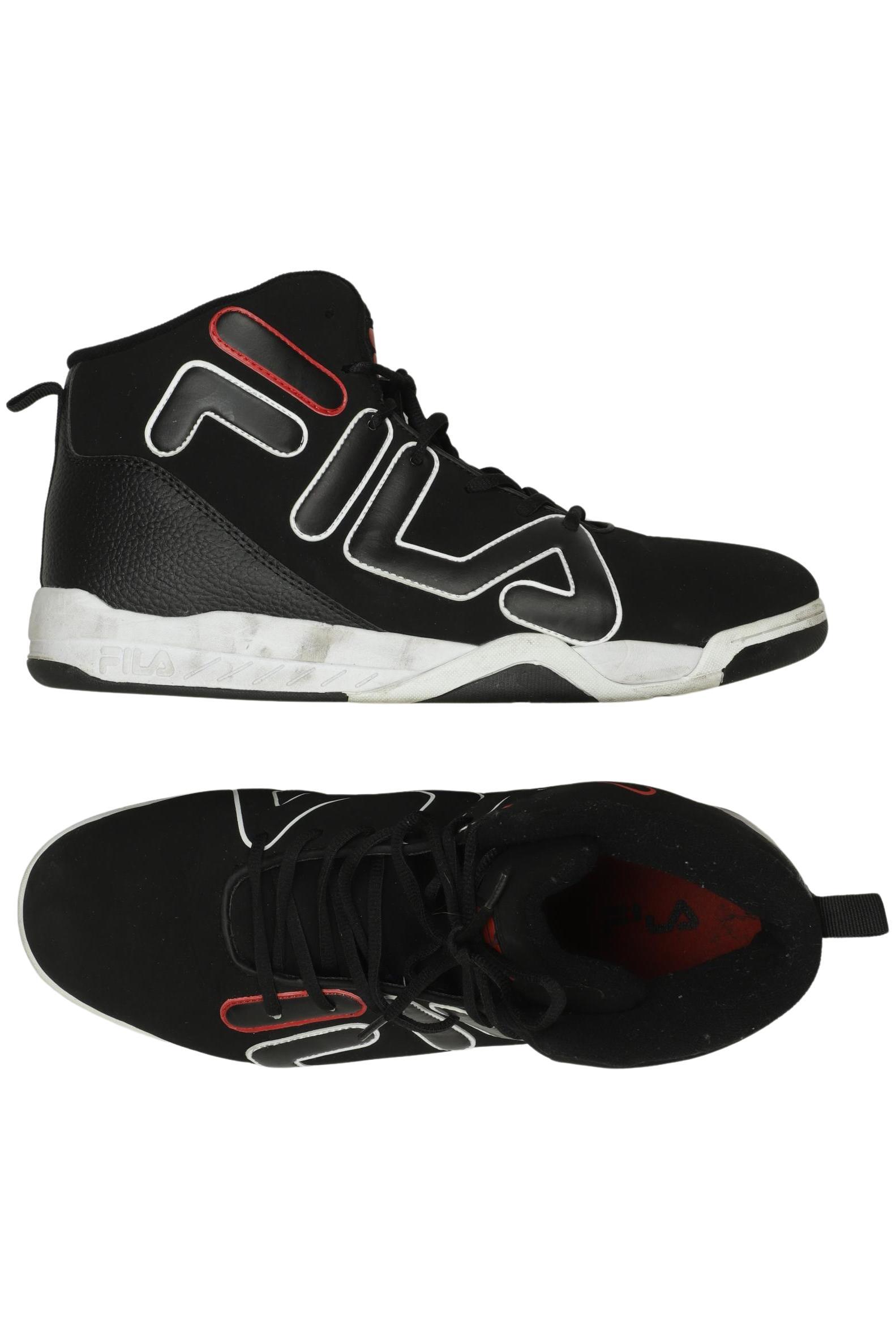 

Fila Herren Sneakers, schwarz, Gr. 47