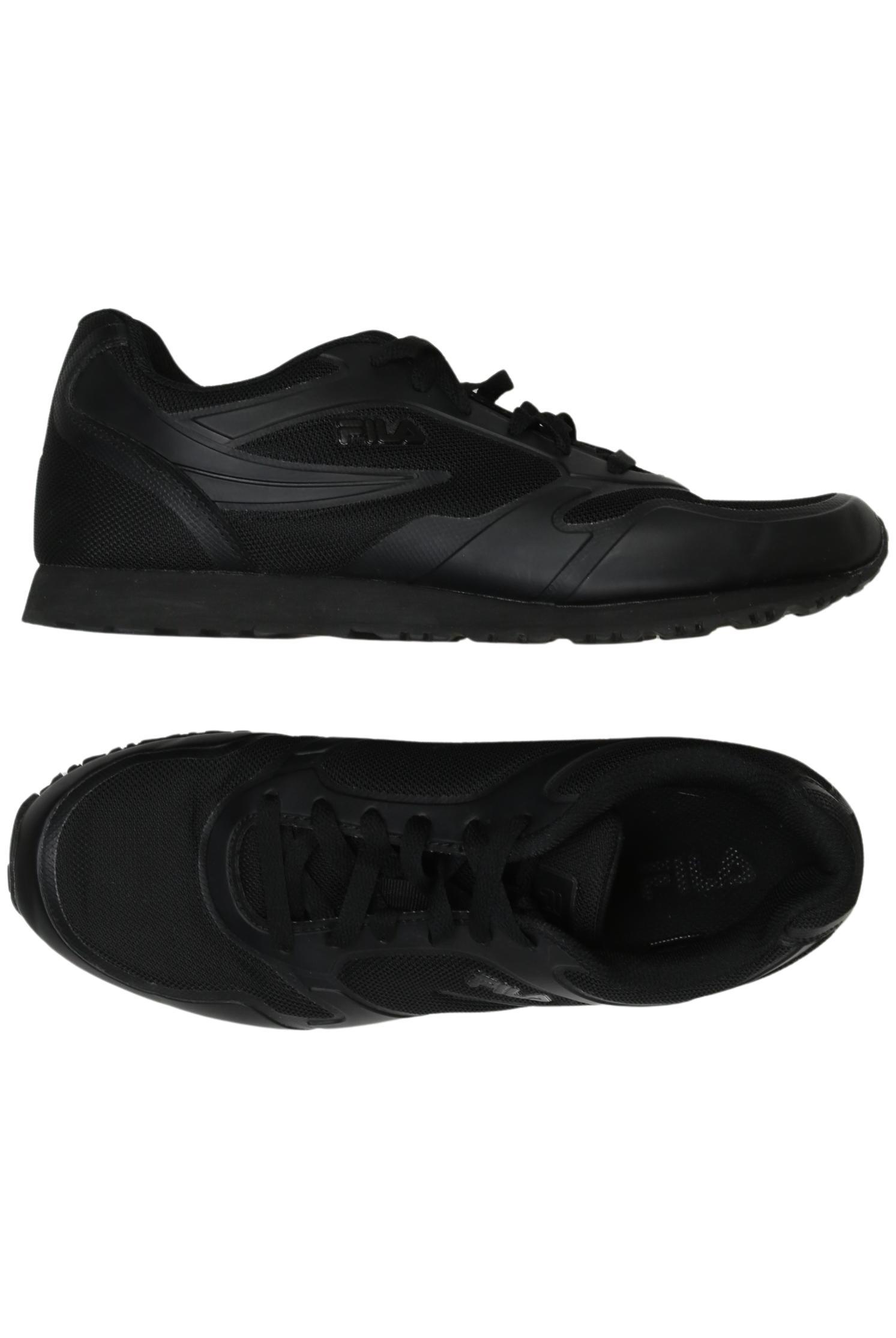 

Fila Herren Sneakers, schwarz, Gr. 44