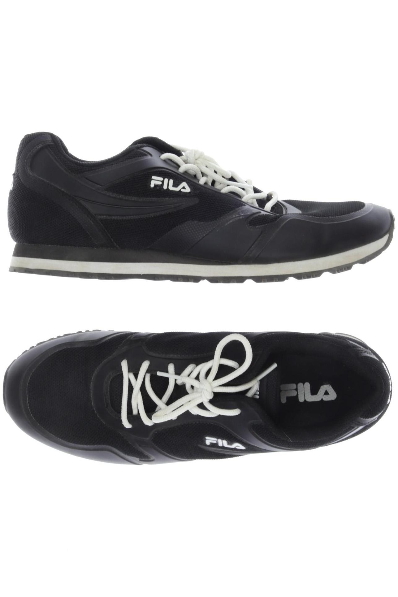 

Fila Herren Sneakers, schwarz, Gr. 42.5