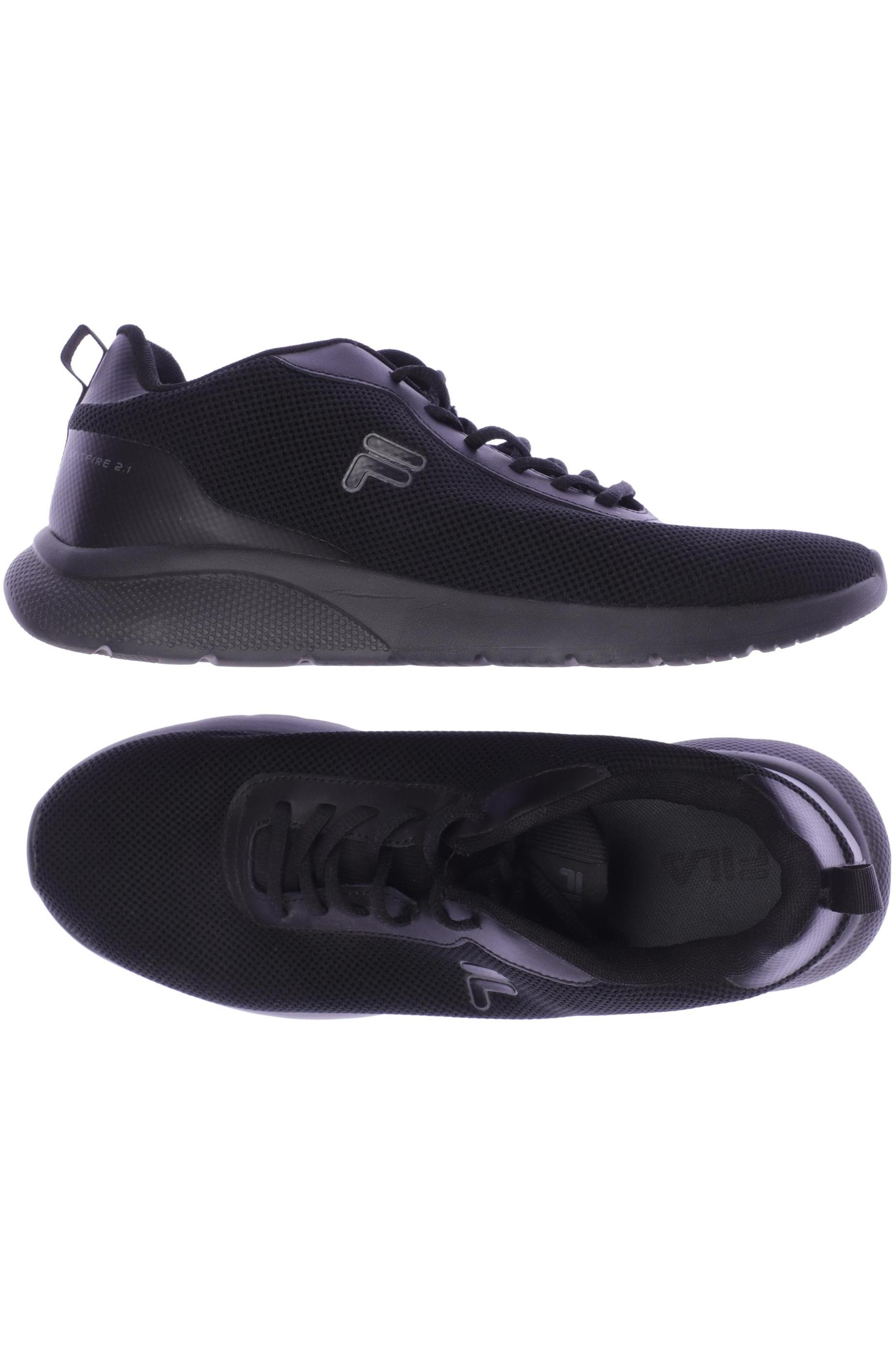 

Fila Herren Sneakers, schwarz, Gr. 45