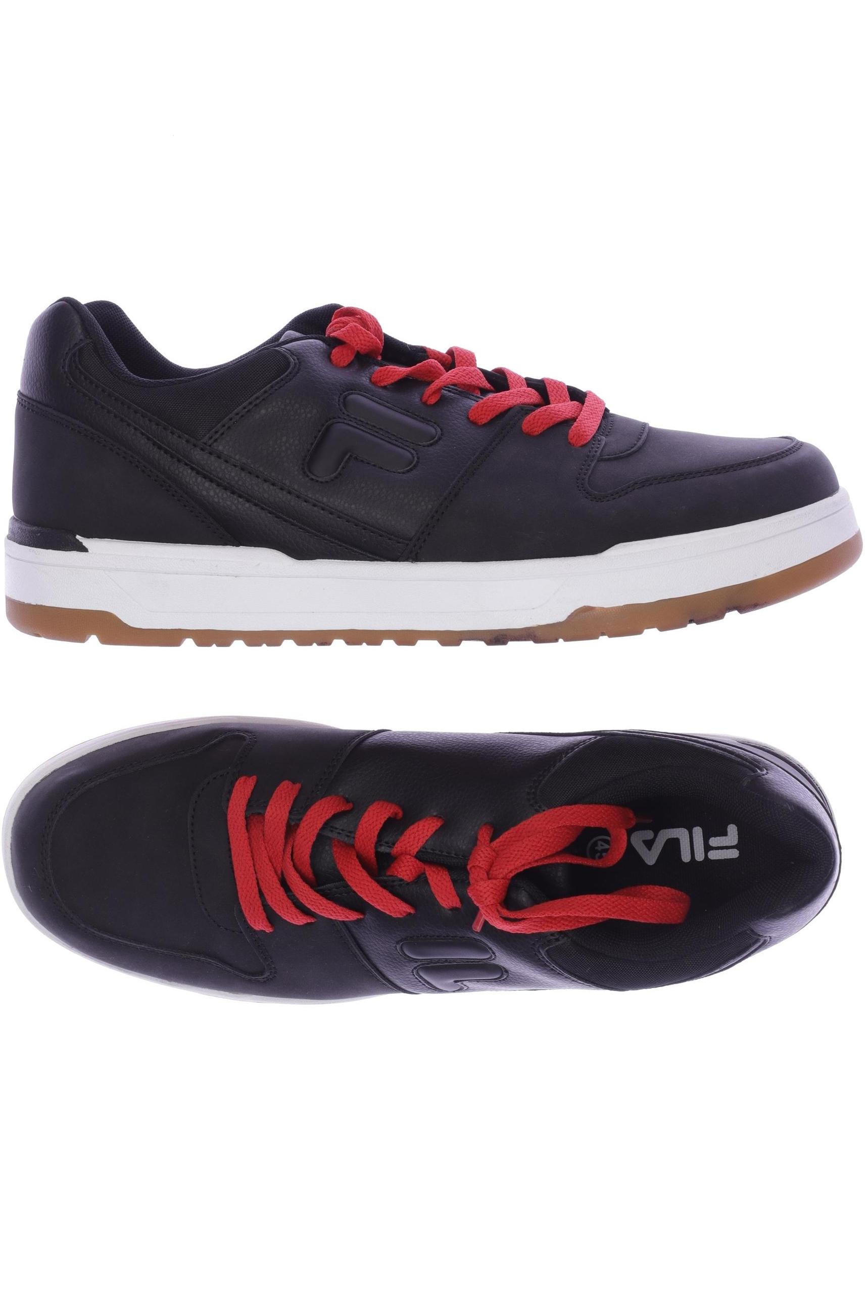 

Fila Herren Sneakers, schwarz, Gr. 45