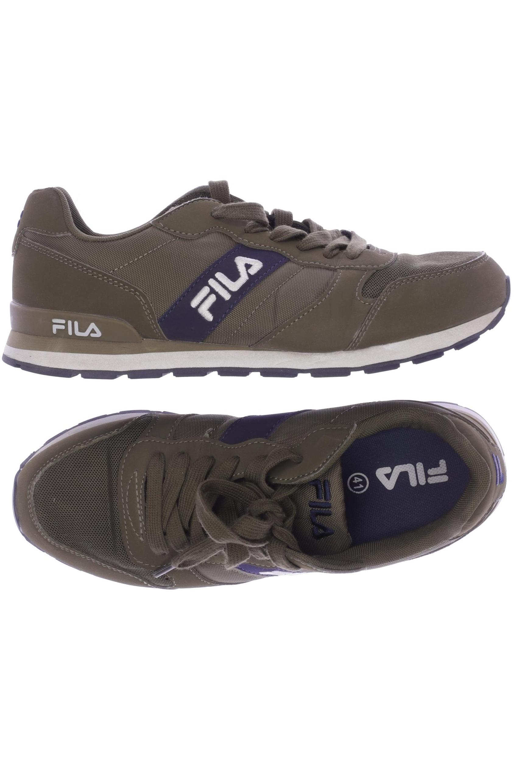 

Fila Herren Sneakers, grün, Gr. 41
