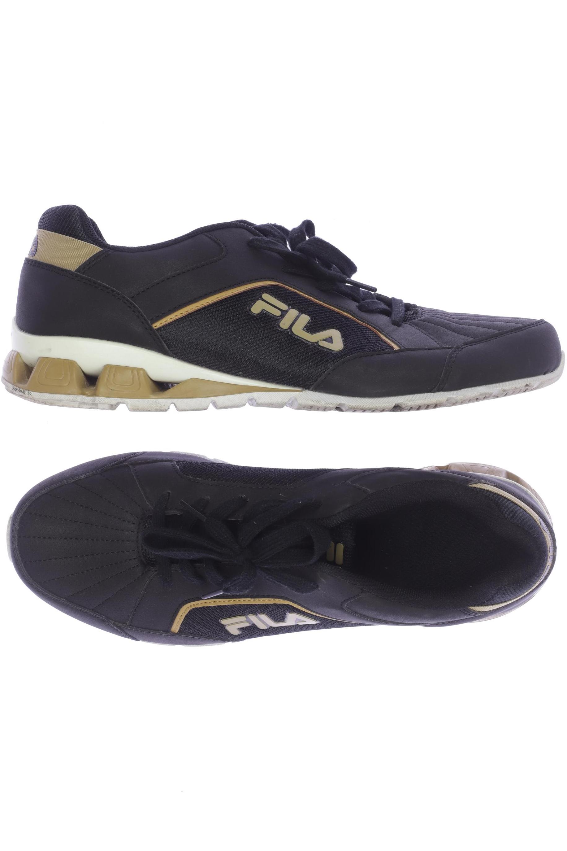 

Fila Herren Sneakers, schwarz, Gr. 45