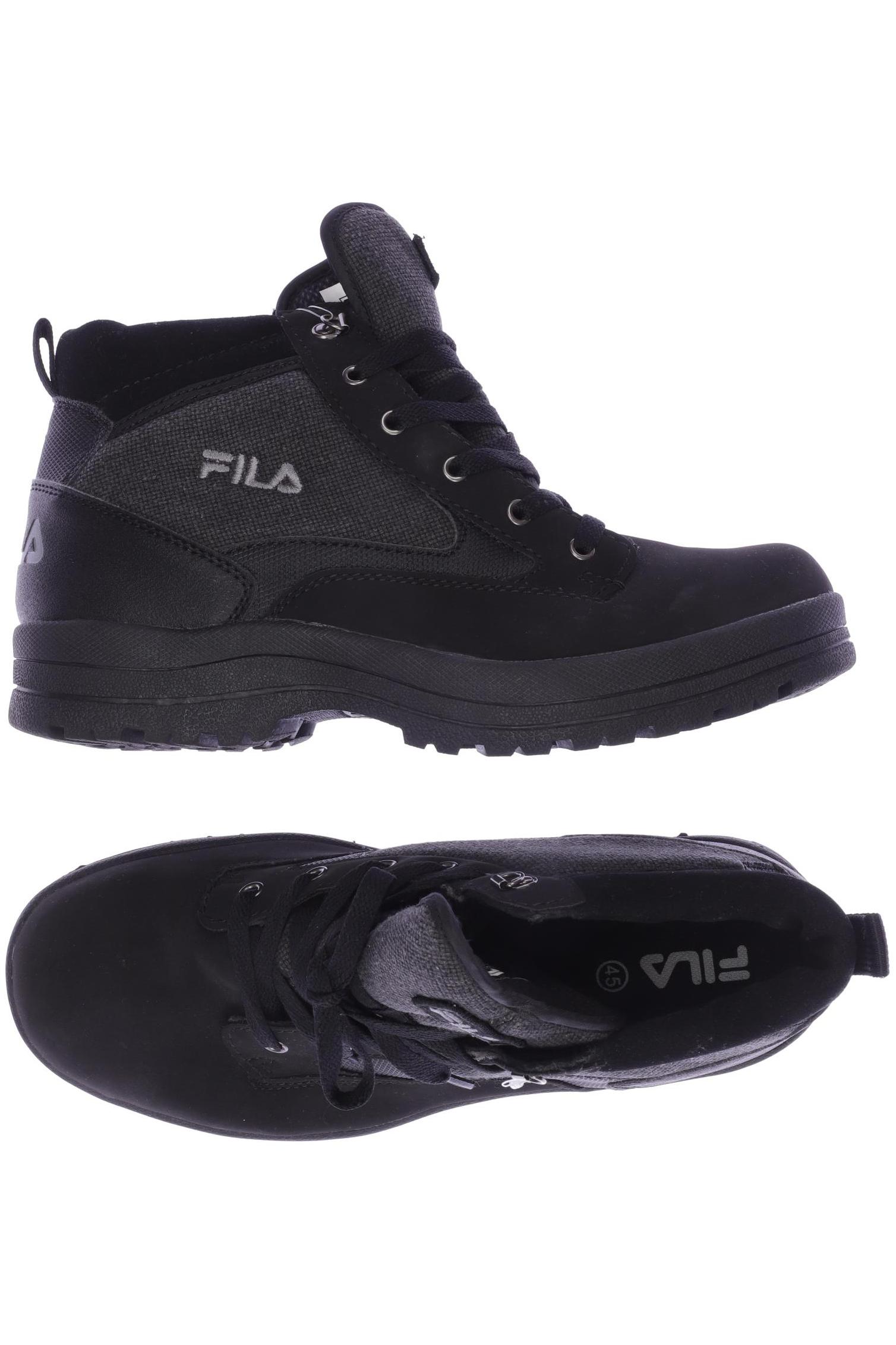 

Fila Herren Stiefel, schwarz, Gr. 45