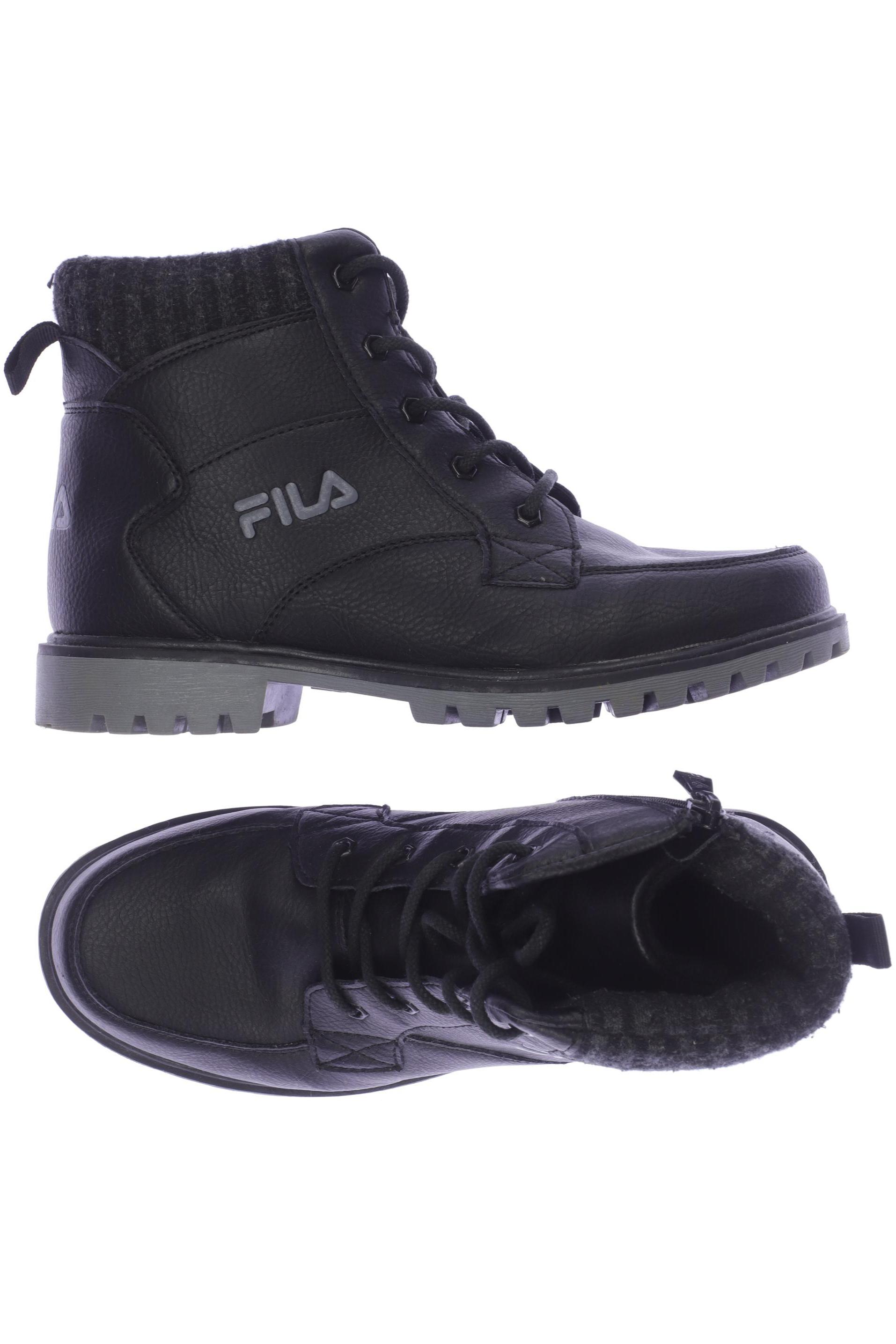 

FILA Herren Stiefel, schwarz