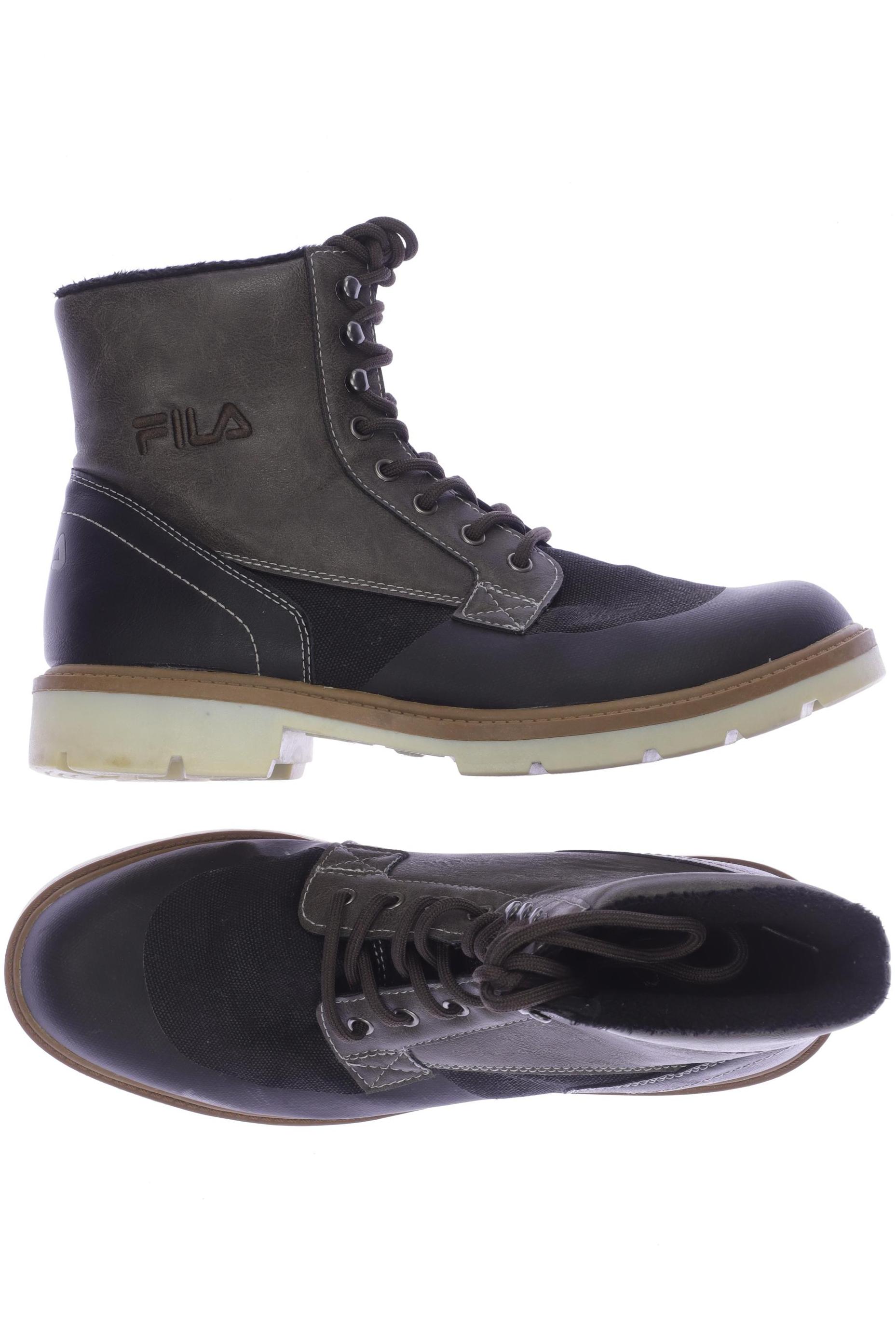 

FILA Herren Stiefel, schwarz