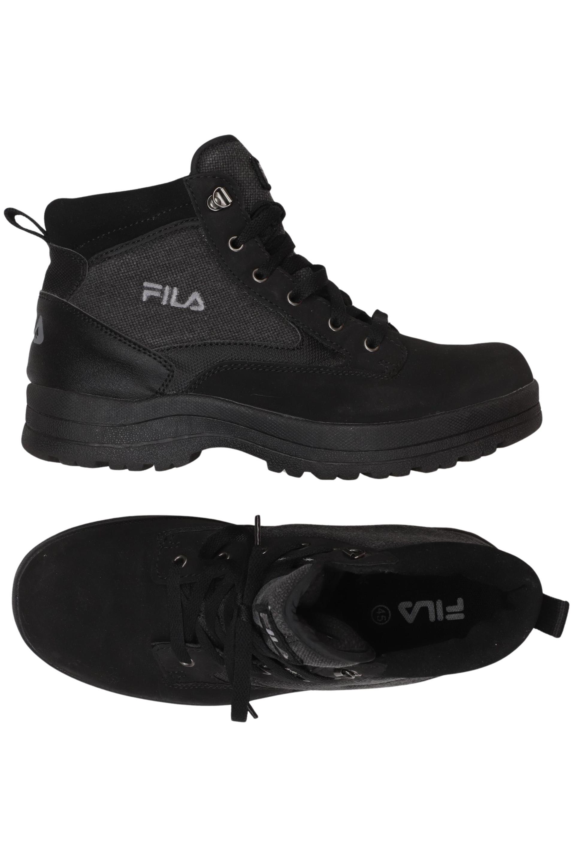 Thumbnail - Fila Herren Stiefel, schwarz, Gr. 45