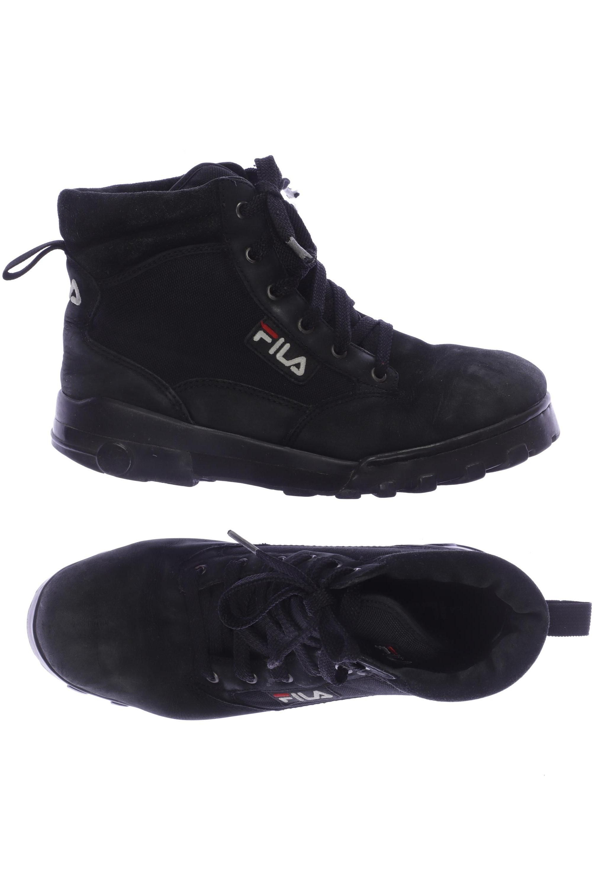 

FILA Herren Stiefel, schwarz