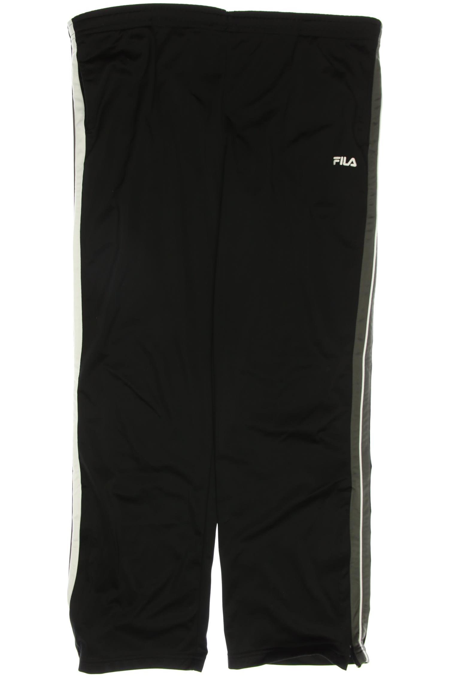 

FILA Herren Stoffhose, schwarz