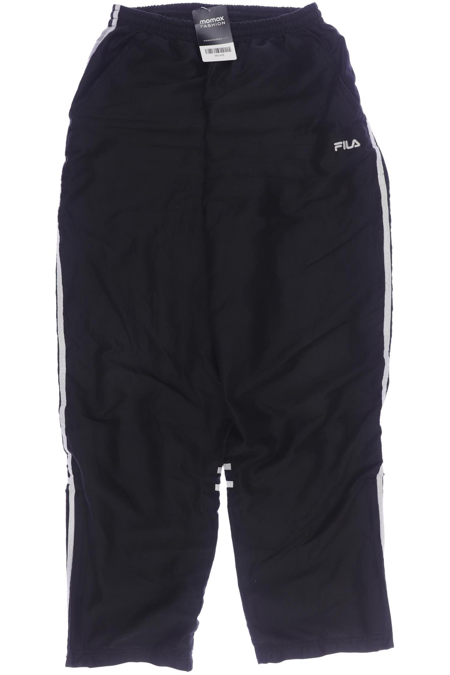 

Fila Herren Stoffhose, schwarz, Gr. 0