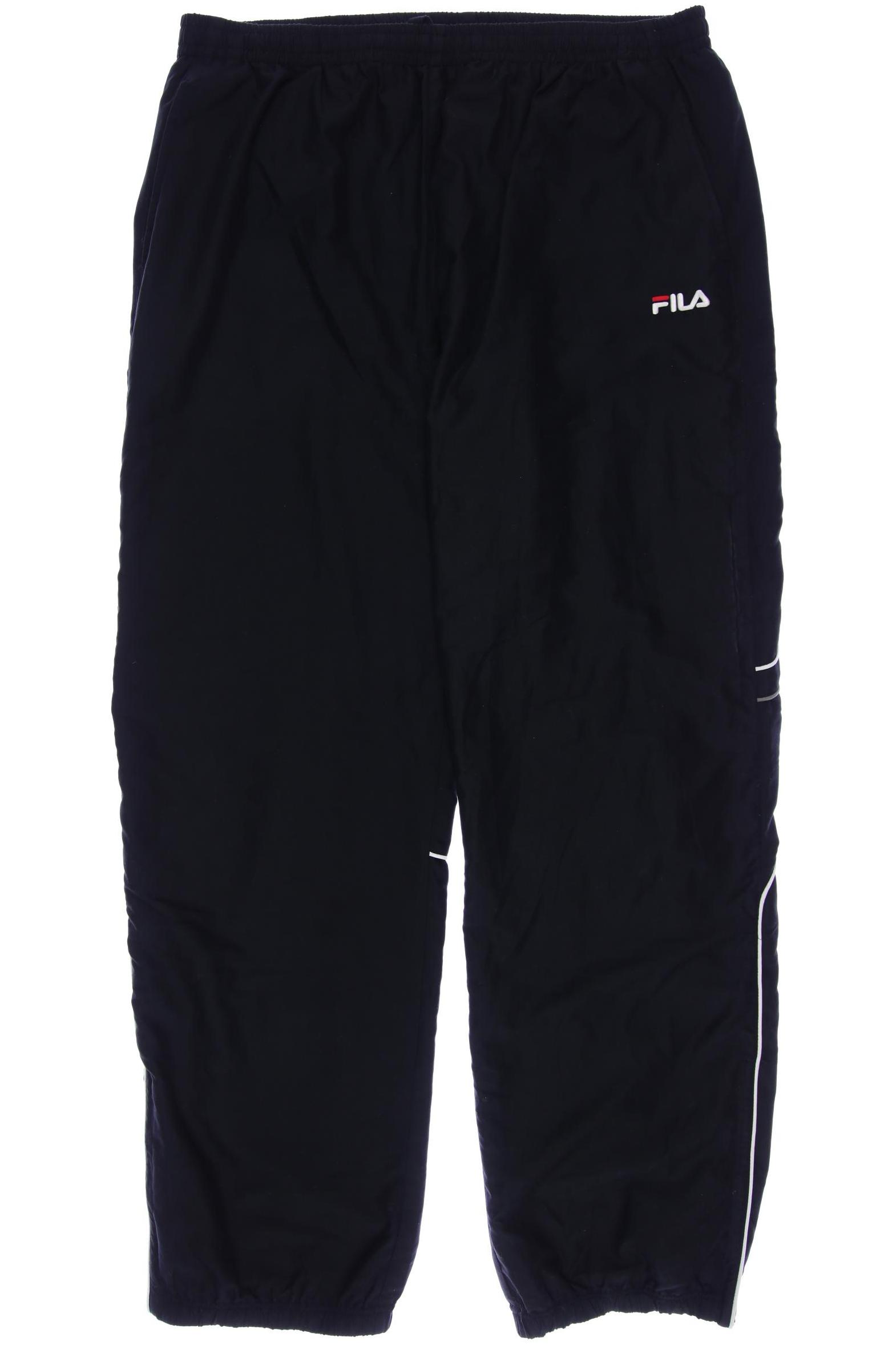 

Fila Herren Stoffhose, schwarz, Gr. 56
