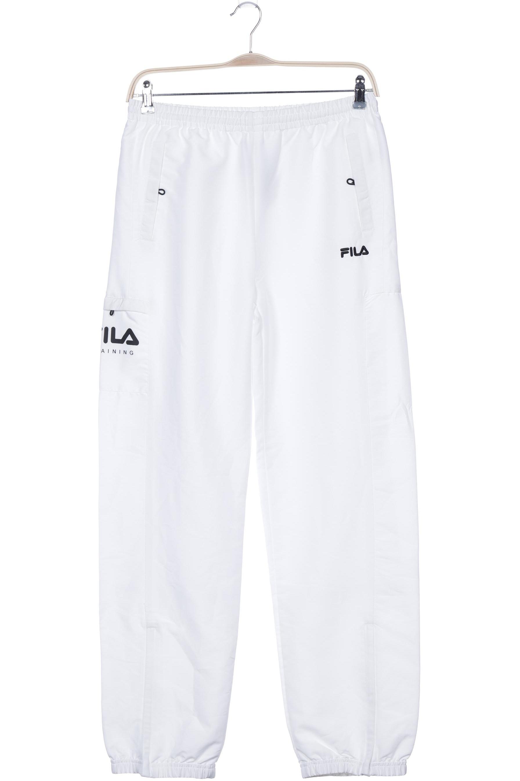 

Fila Herren Stoffhose, weiß, Gr. 52