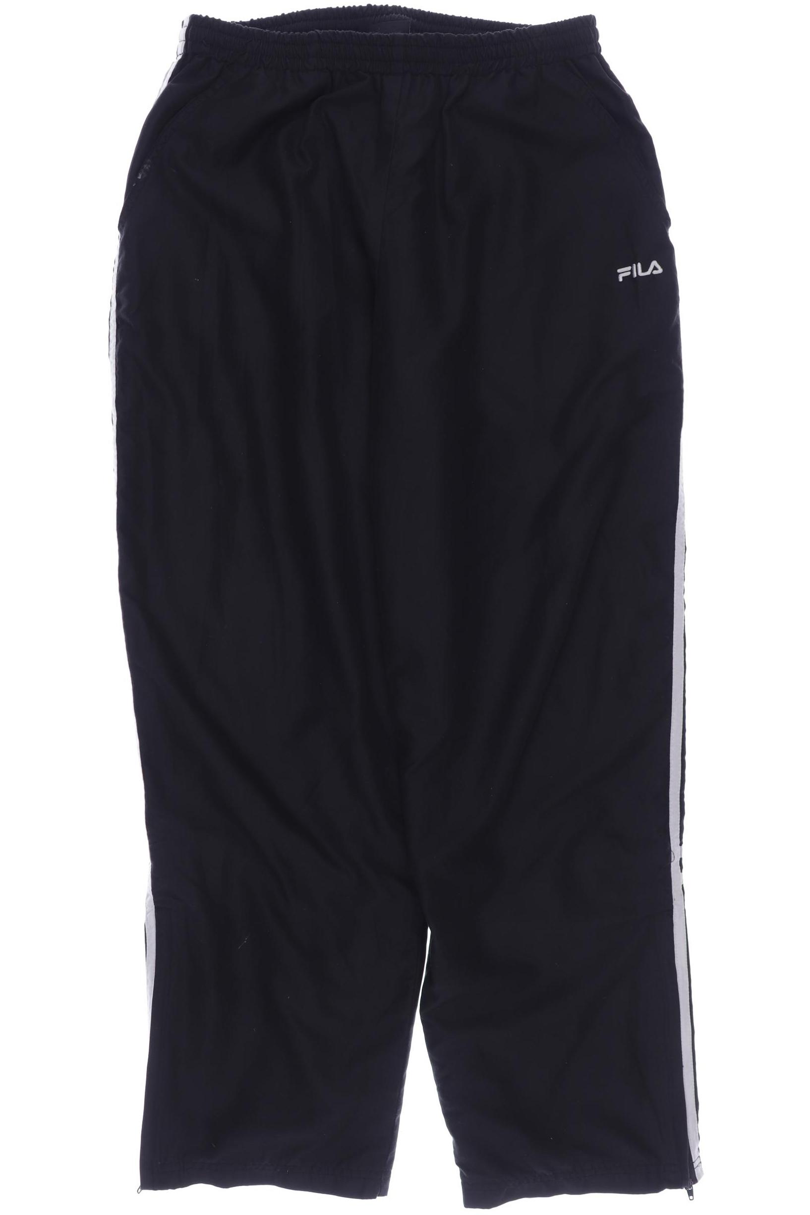 

FILA Herren Stoffhose, schwarz