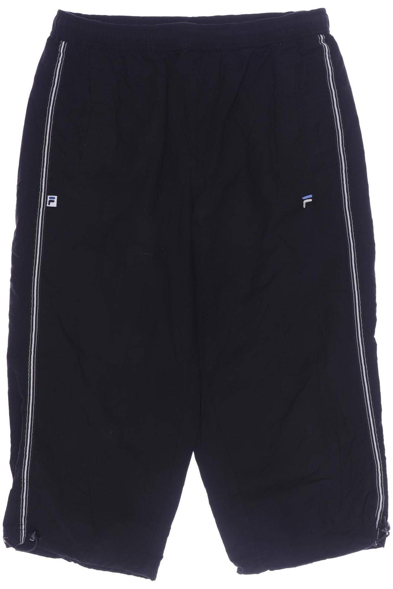 

Fila Herren Stoffhose, schwarz, Gr. 0