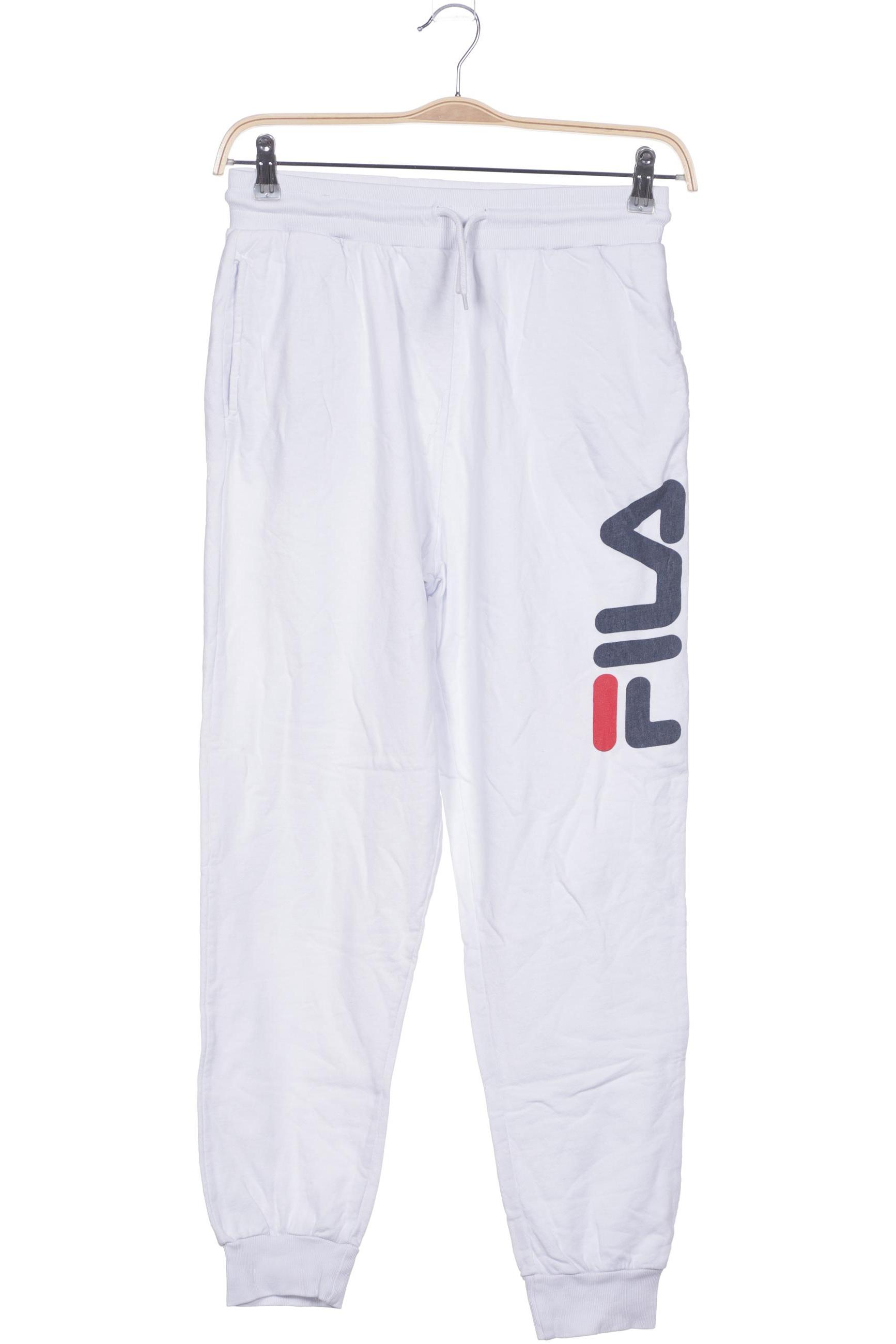 

Fila Herren Stoffhose, weiß, Gr. 0