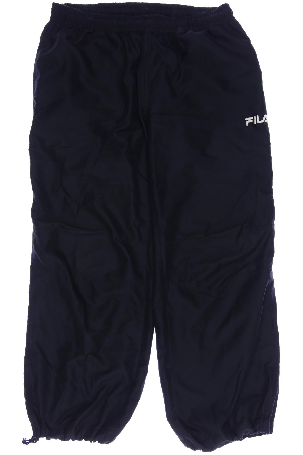 

FILA Herren Stoffhose, schwarz