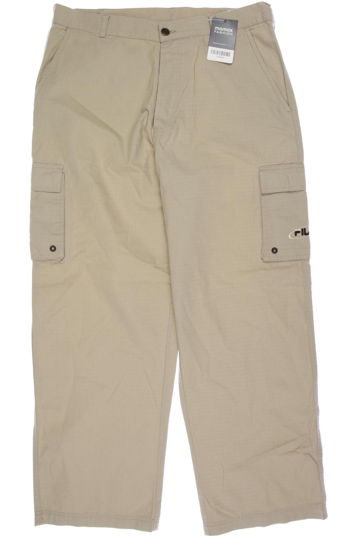 

Fila Herren Stoffhose, beige, Gr. 35