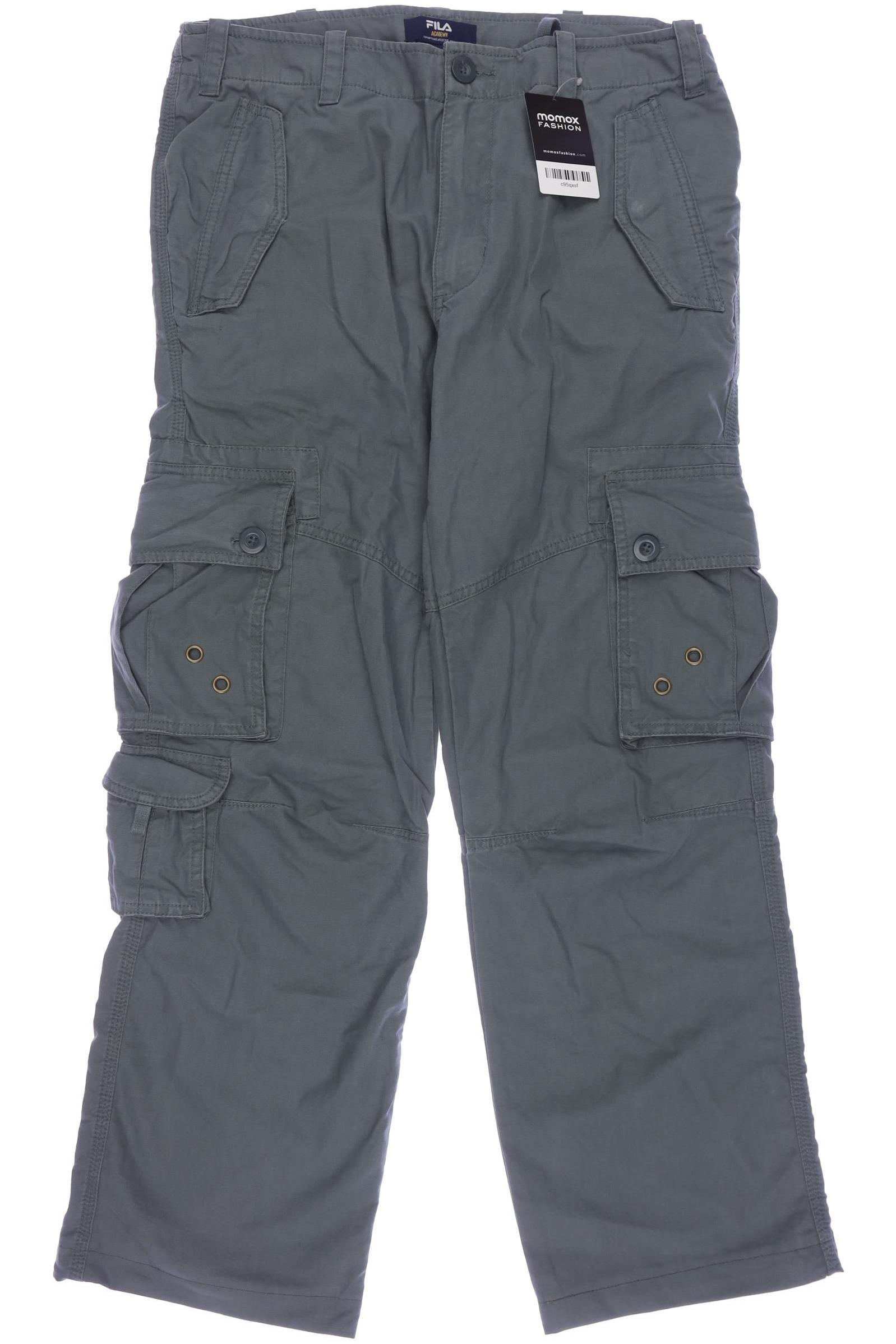 

Fila Herren Stoffhose, türkis, Gr. 48