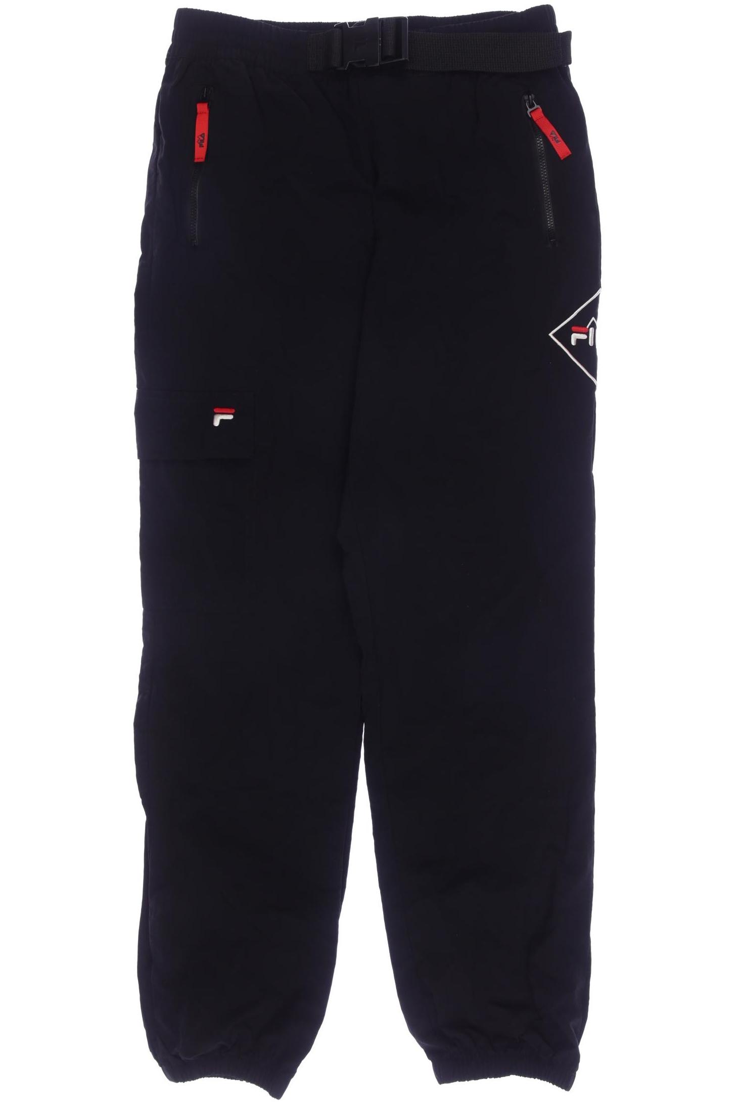 

Fila Herren Stoffhose, schwarz, Gr. 0