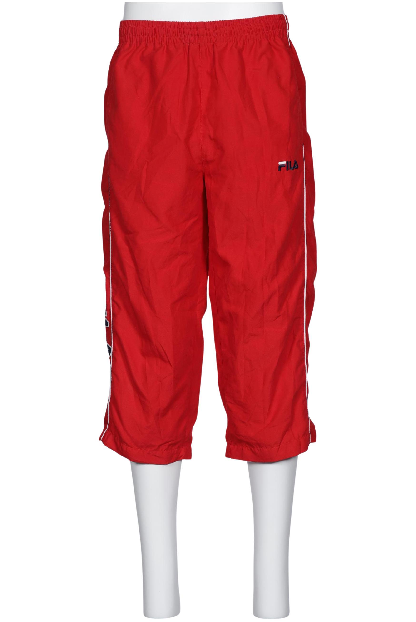 Thumbnail - Fila Herren Stoffhose, rot, Gr. 48