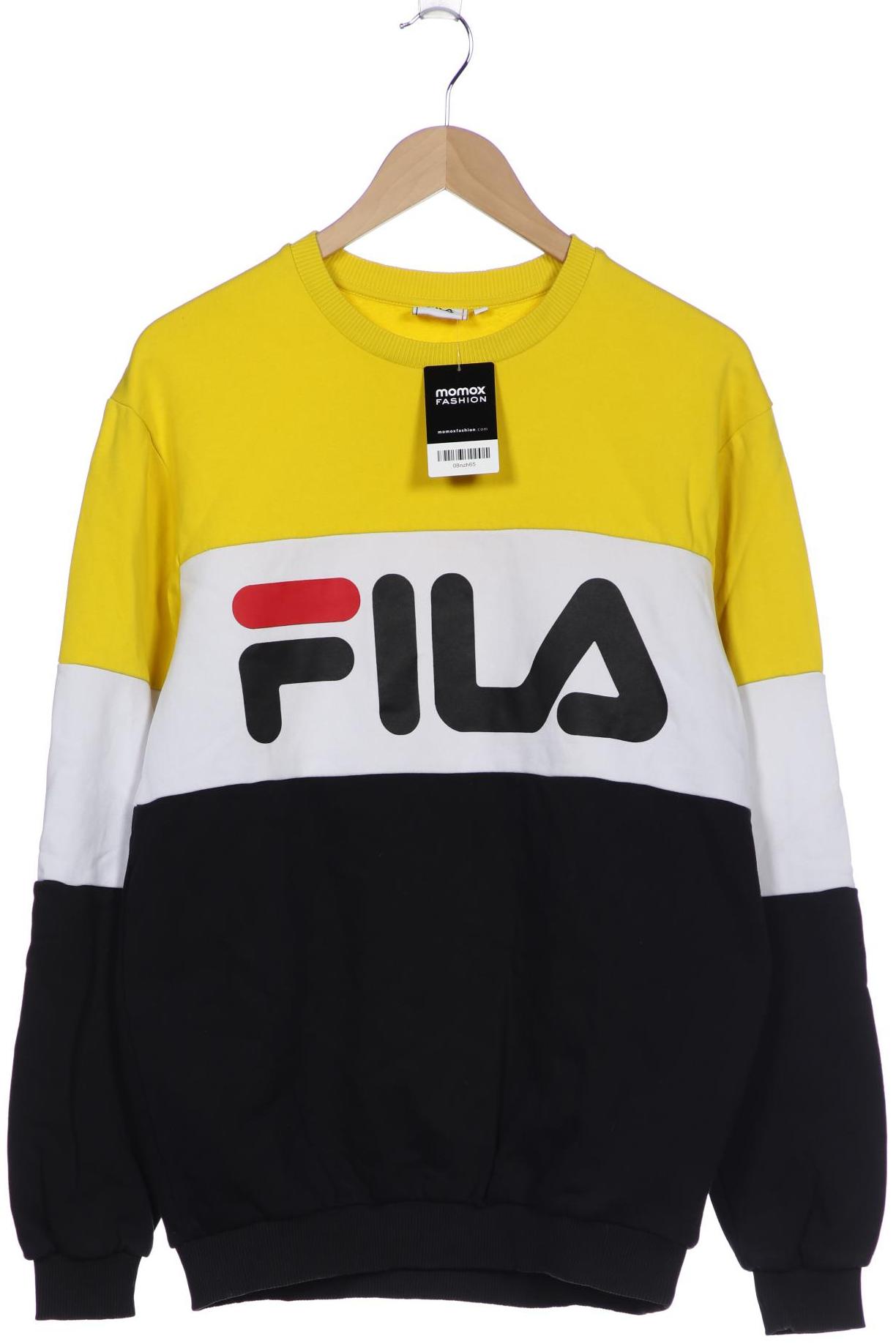 

FILA Herren Sweatshirt, schwarz