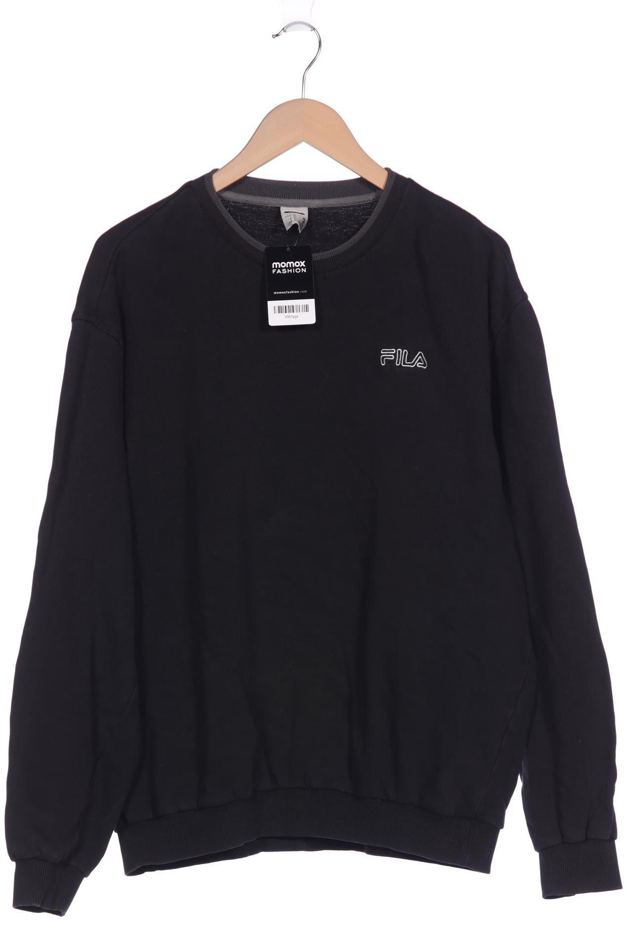 

Fila Herren Sweatshirt, schwarz, Gr. 54