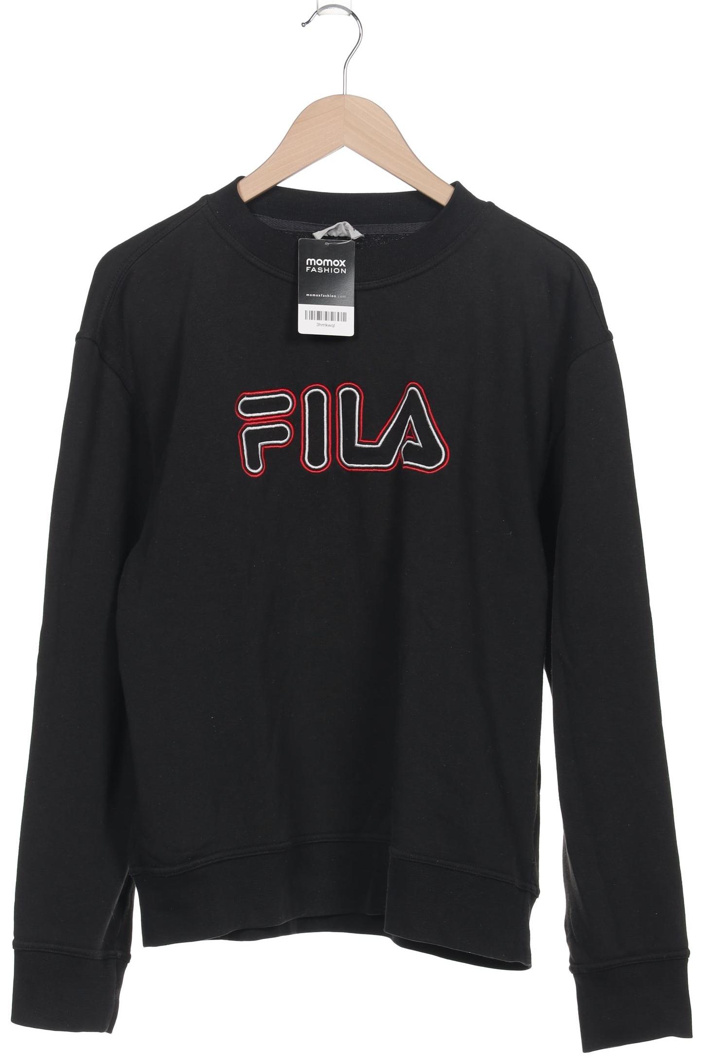 

Fila Herren Sweatshirt, schwarz, Gr. 52