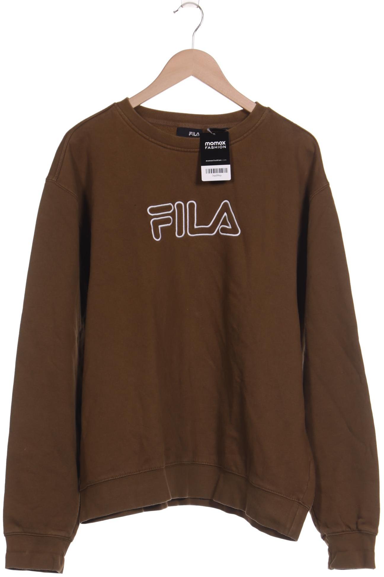 

Fila Herren Sweatshirt, braun, Gr. 56