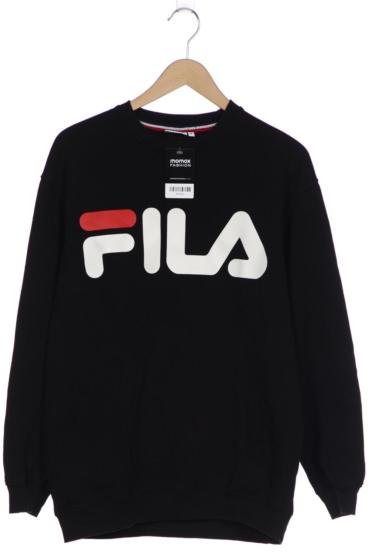 

FILA Herren Sweatshirt, schwarz