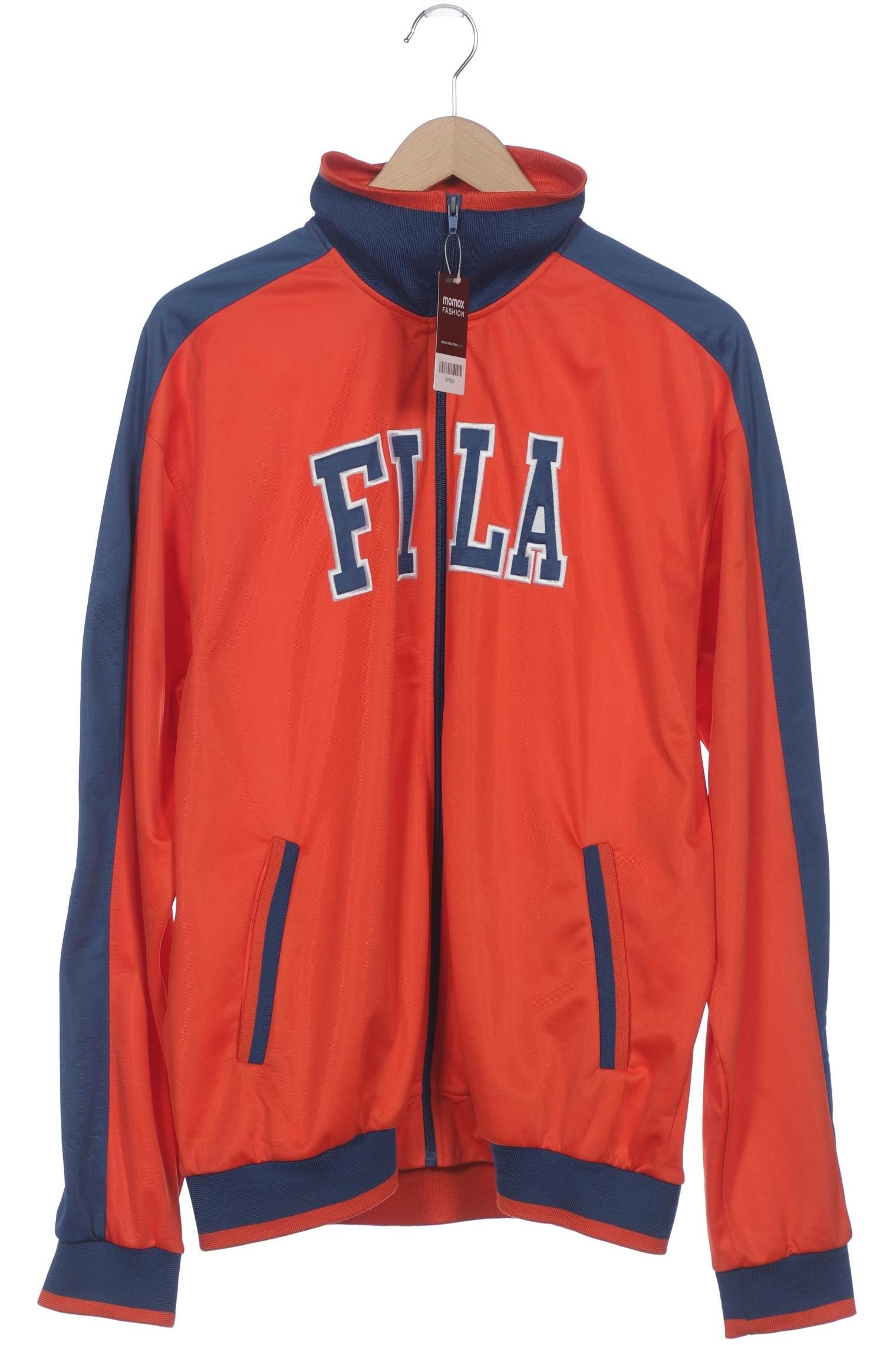 

Fila Herren Sweatshirt, orange, Gr. 56