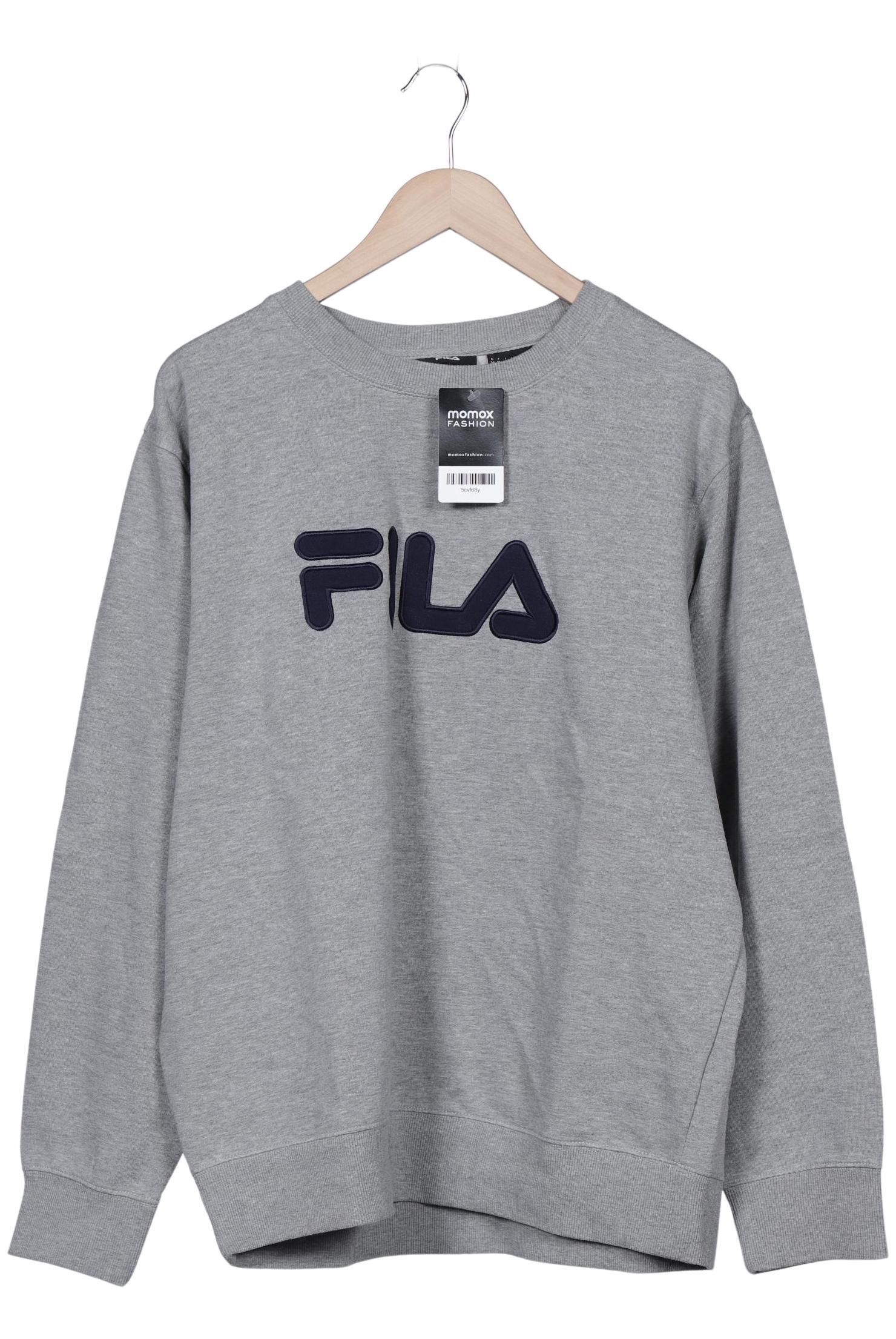 

Fila Herren Sweatshirt, grau, Gr. 54