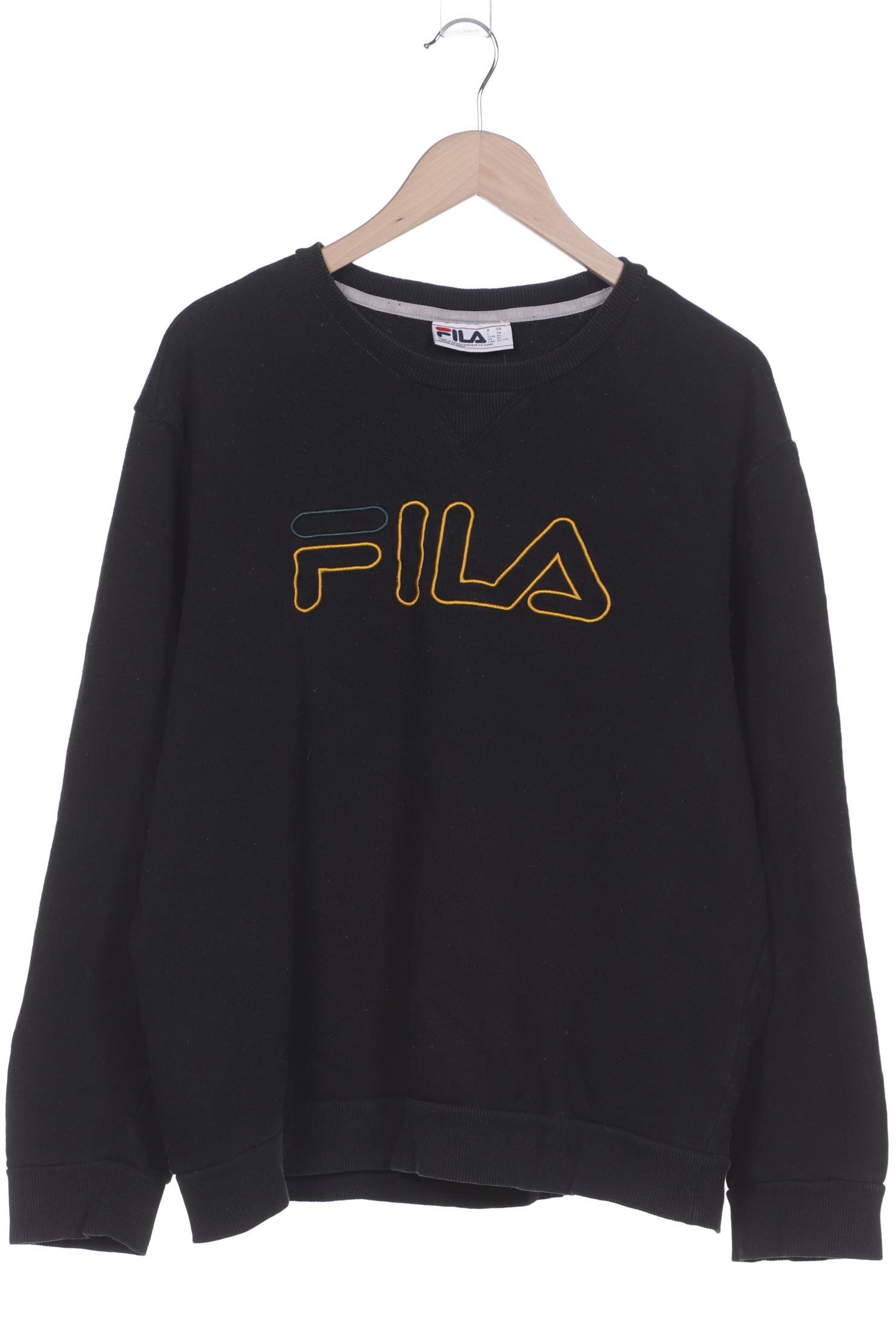 

Fila Herren Sweatshirt, schwarz, Gr. 54