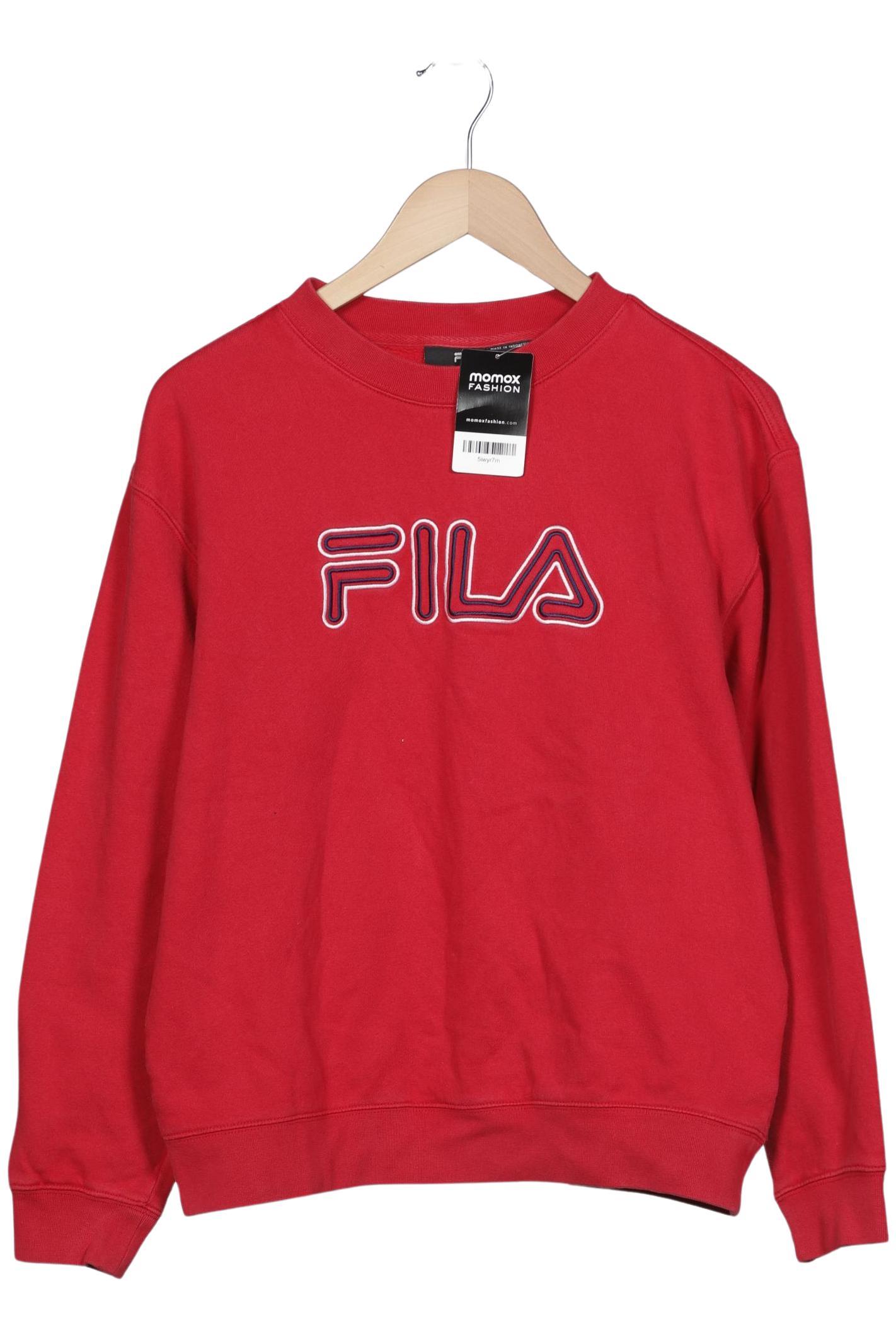 

Fila Herren Sweatshirt, rot, Gr. 48