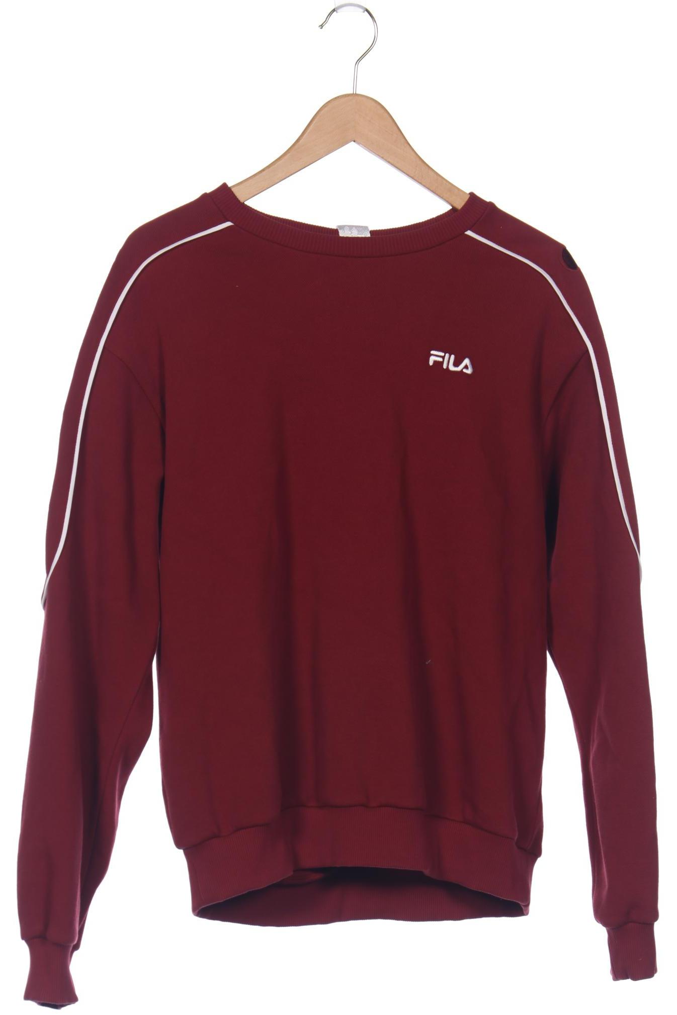 

FILA Herren Sweatshirt, bordeaux