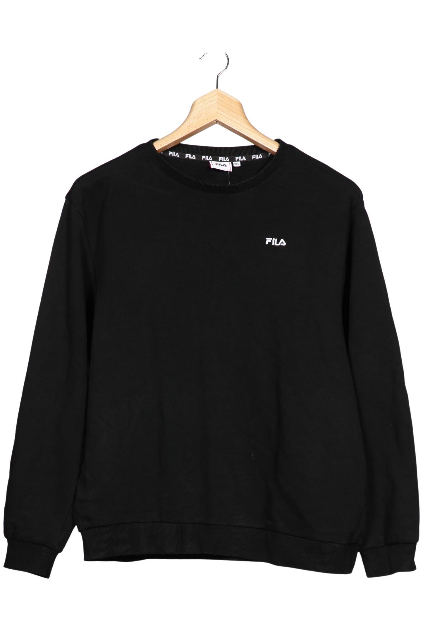 

Fila Herren Sweatshirt, schwarz, Gr. 56